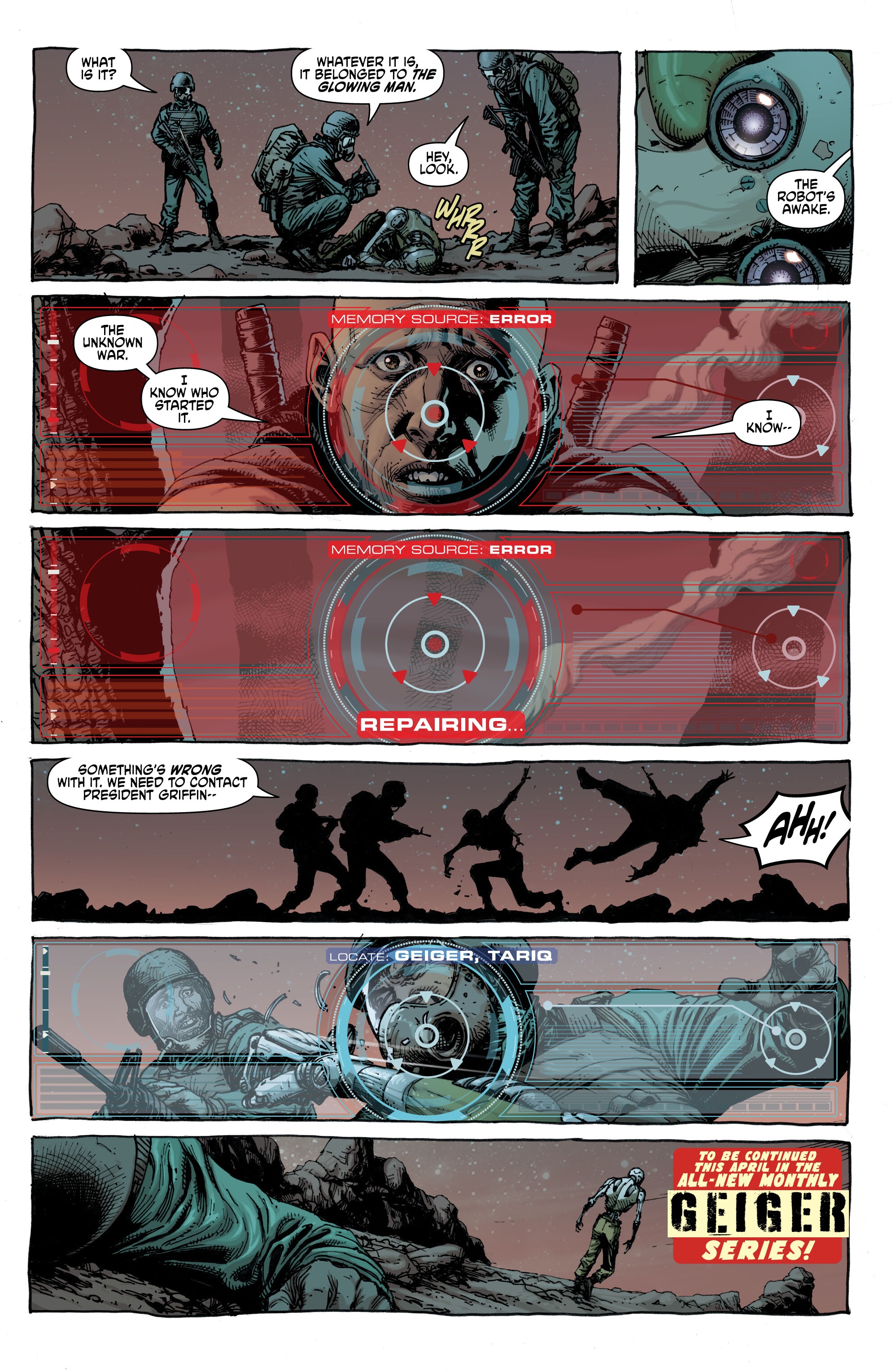 Read online Geiger: Ground Zero comic -  Issue #2 - 24
