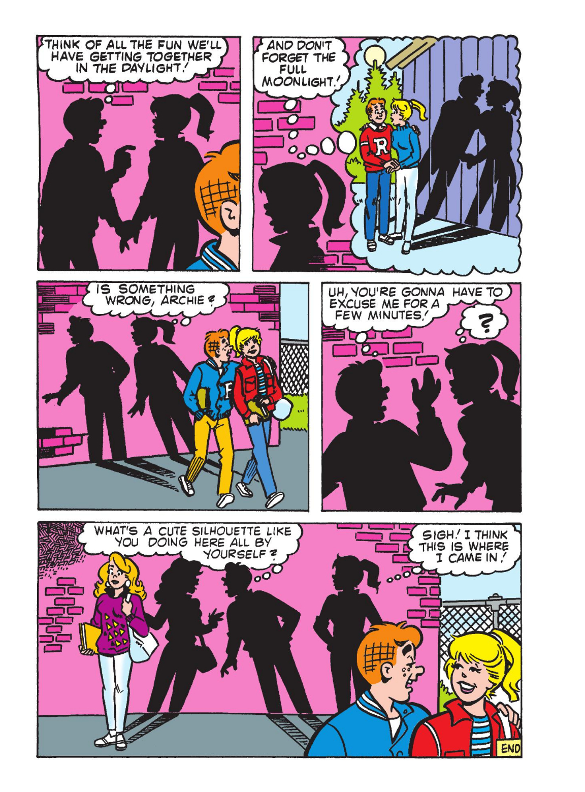 Read online World of Betty & Veronica Digest comic -  Issue #18 - 178