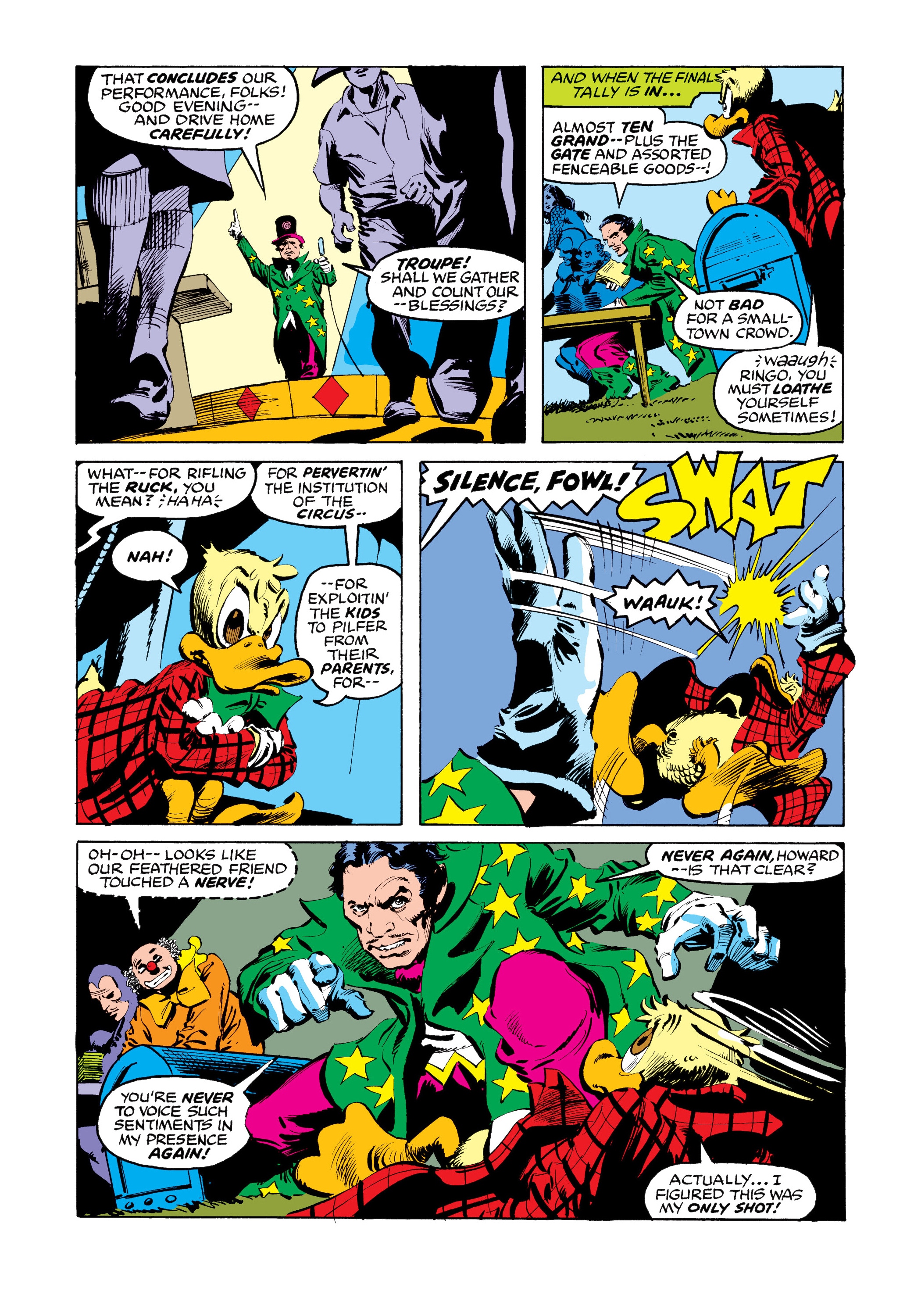 Read online Marvel Masterworks: Howard the Duck comic -  Issue # TPB 2 (Part 3) - 41