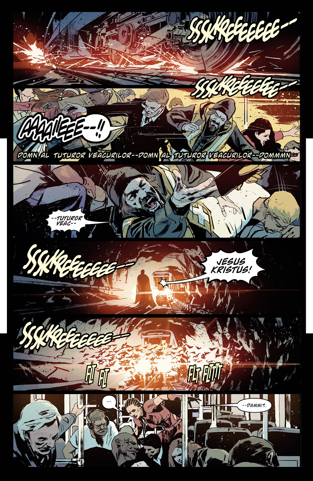 Vampirella/Dracula: Rage issue 5 - Page 15