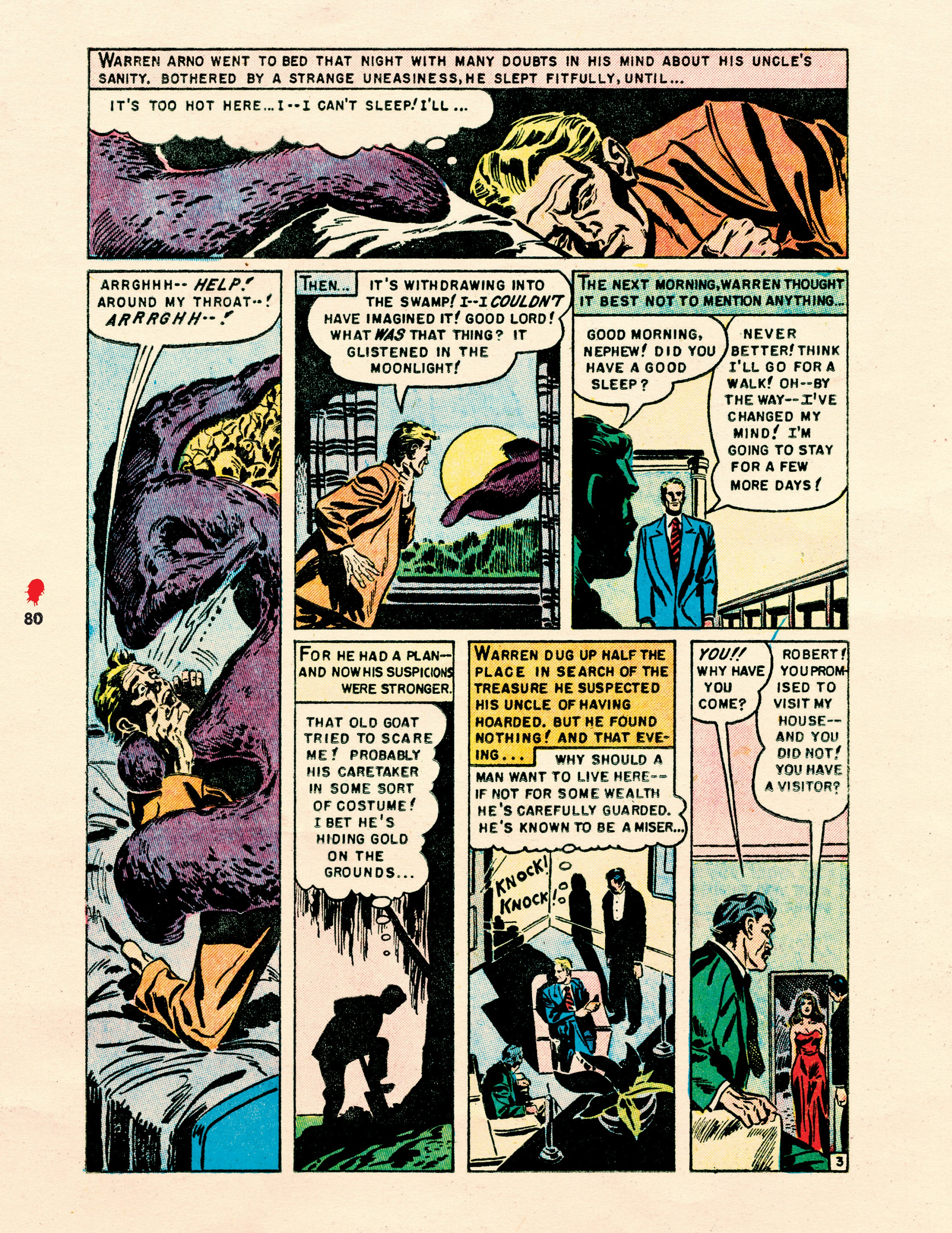 Read online Chilling Archives of Horror Comics comic -  Issue # TPB 24 (Part 1) - 80