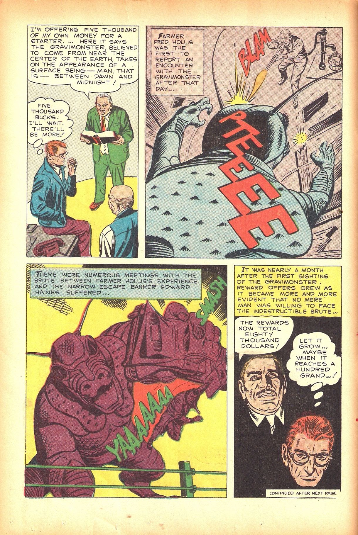 Read online Black Magic (1950) comic -  Issue #48 - 12