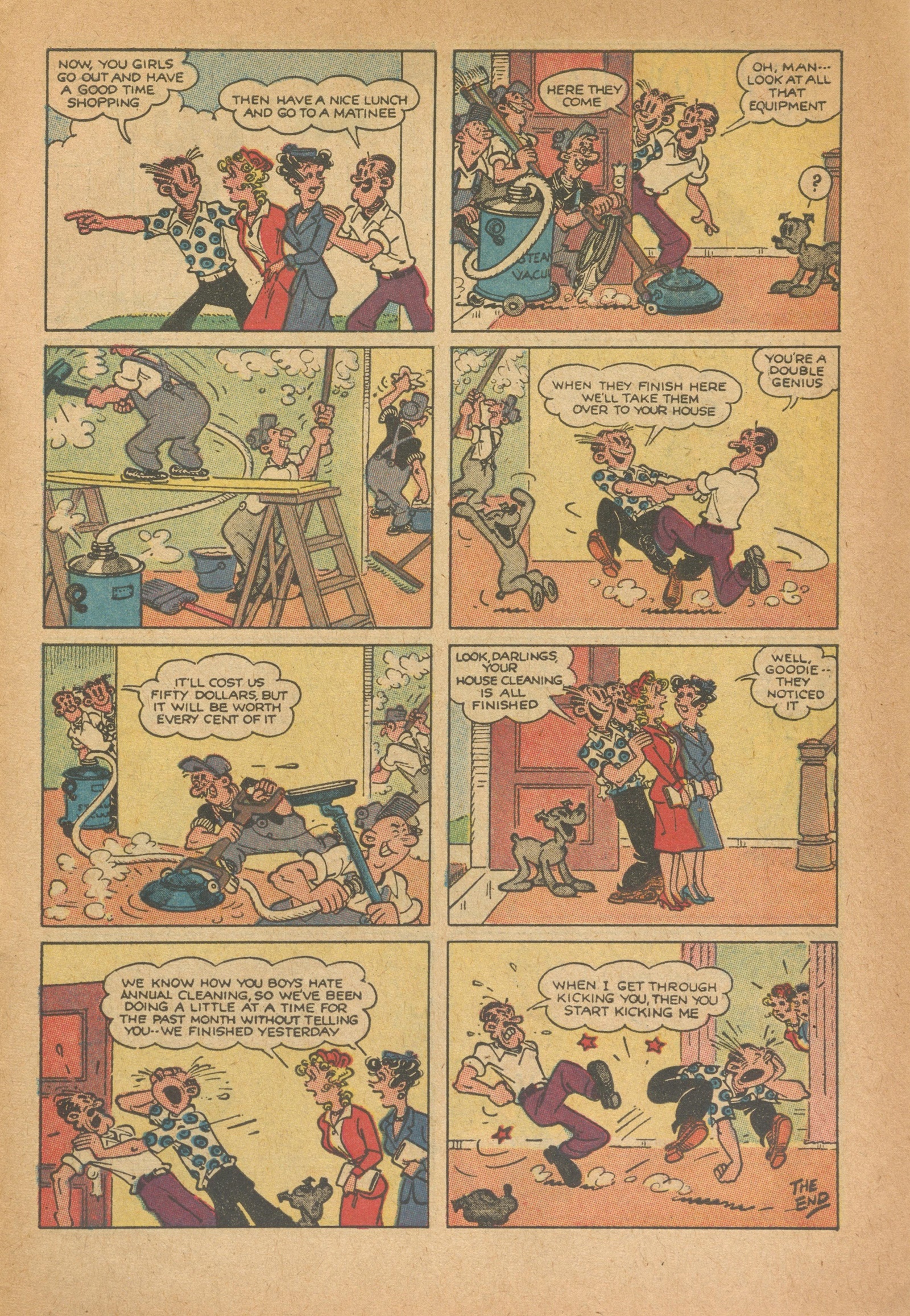 Read online Blondie Comics (1960) comic -  Issue #142 - 31