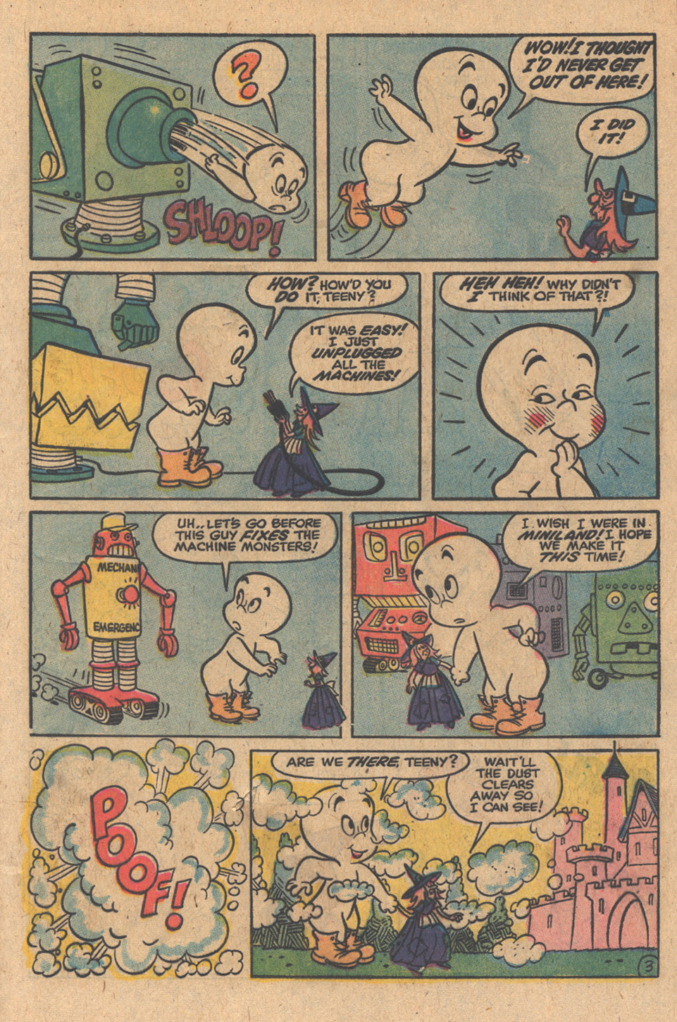 Read online Casper Strange Ghost Stories comic -  Issue #13 - 21