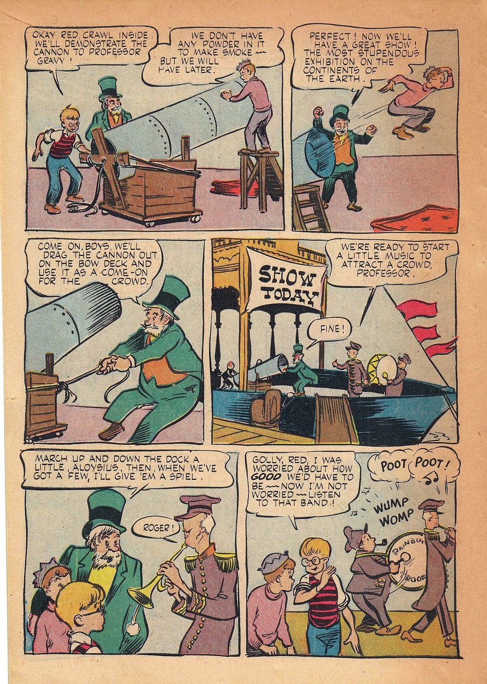 Read online Our Gang Comics comic -  Issue #27 - 14