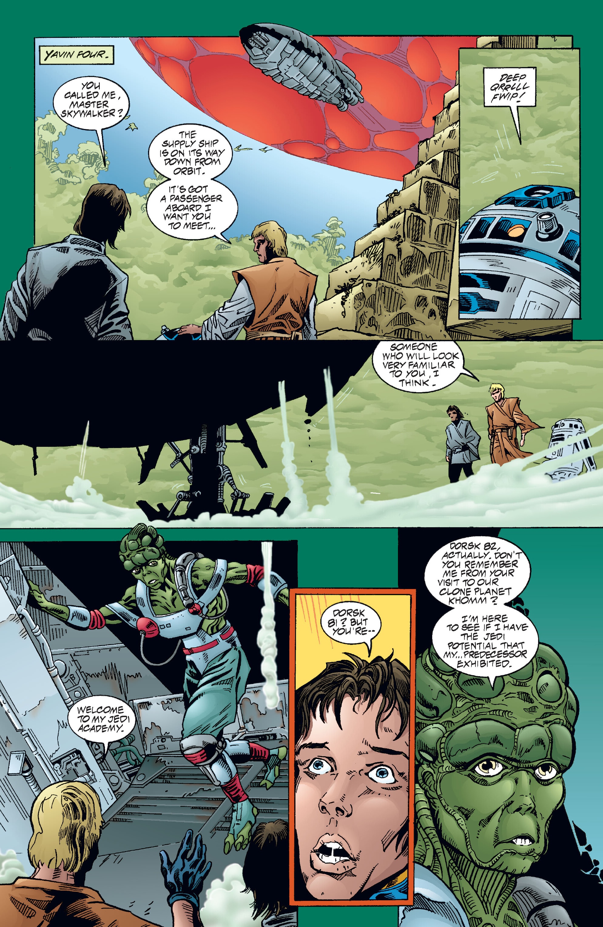 Read online Star Wars Legends: The New Republic - Epic Collection comic -  Issue # TPB 7 (Part 2) - 85