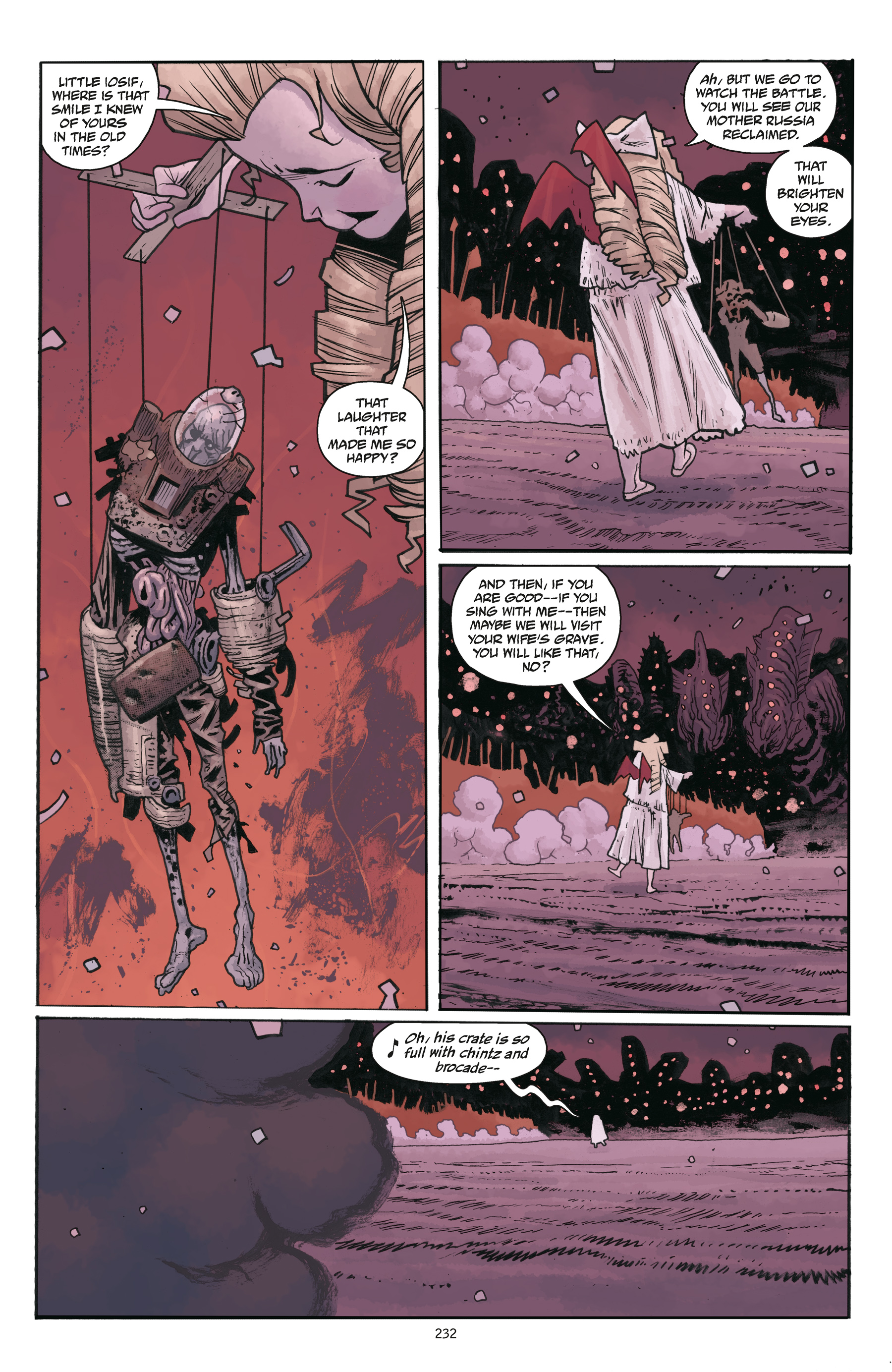 Read online B.P.R.D. Omnibus comic -  Issue # TPB 8 (Part 3) - 27