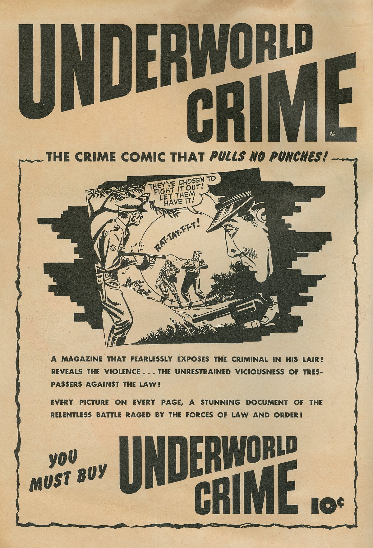Read online Down With Crime comic -  Issue #5 - 2