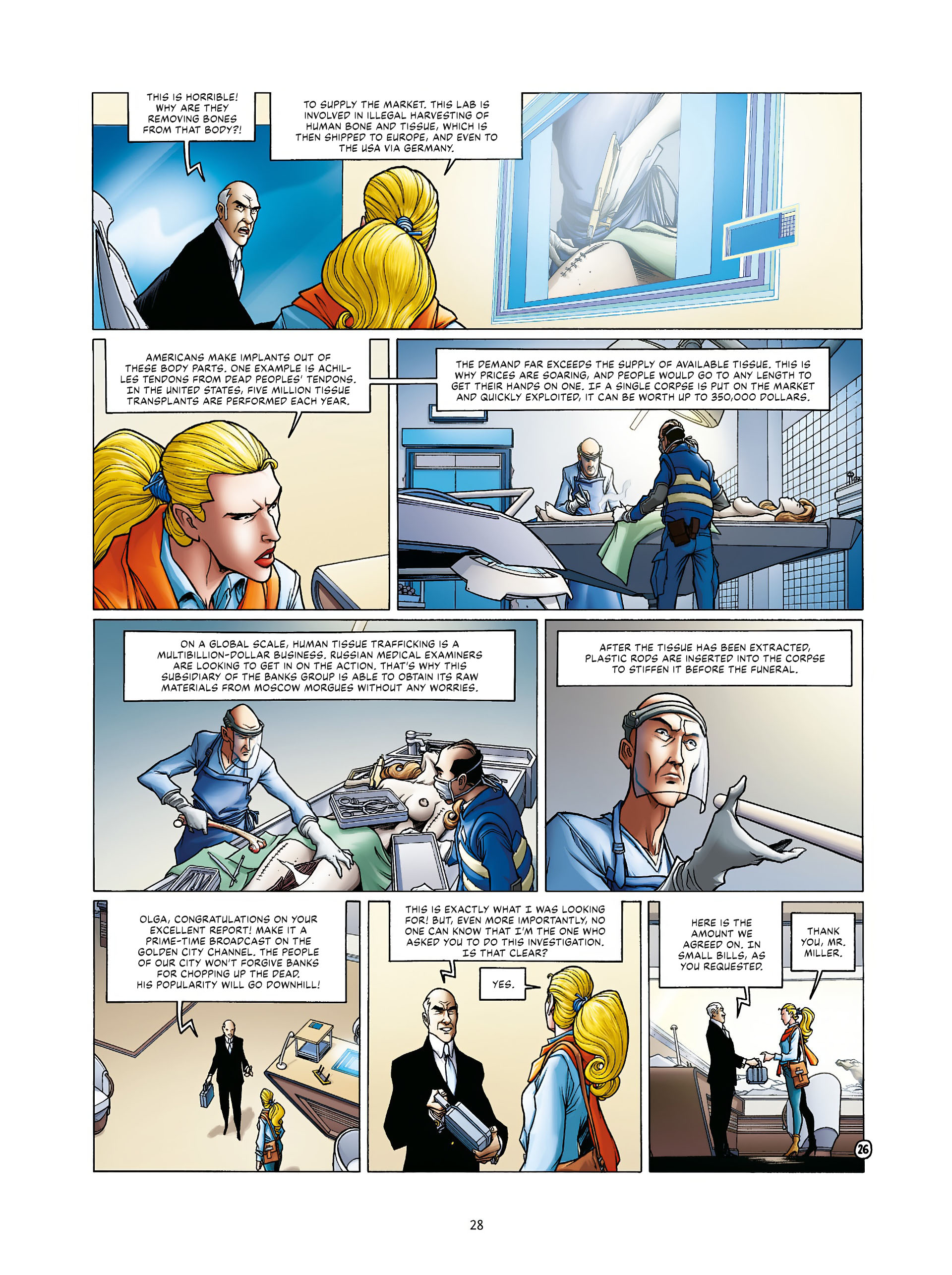Read online Golden City comic -  Issue #13 - 28