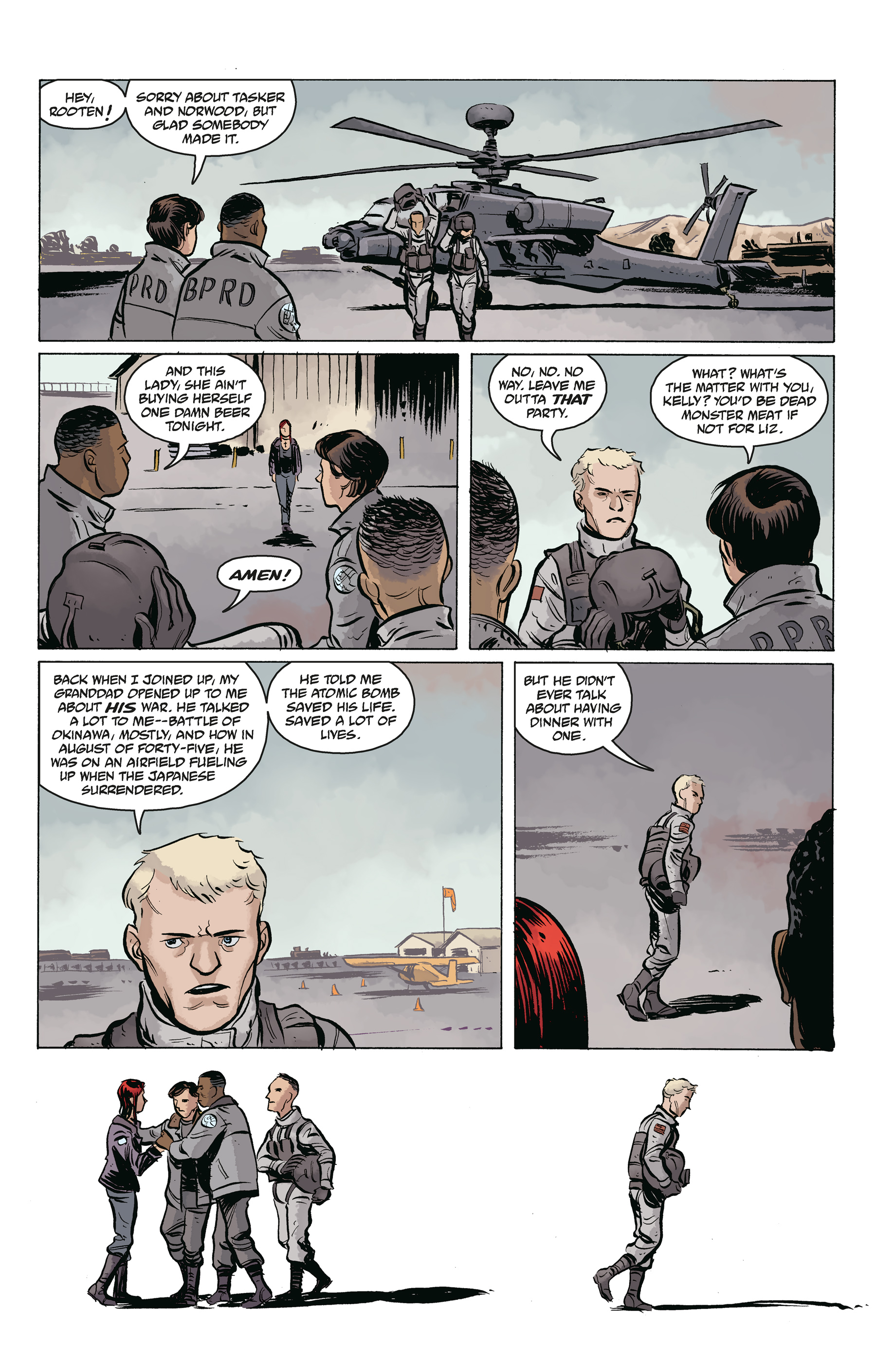 Read online B.P.R.D. Omnibus comic -  Issue # TPB 8 (Part 2) - 17