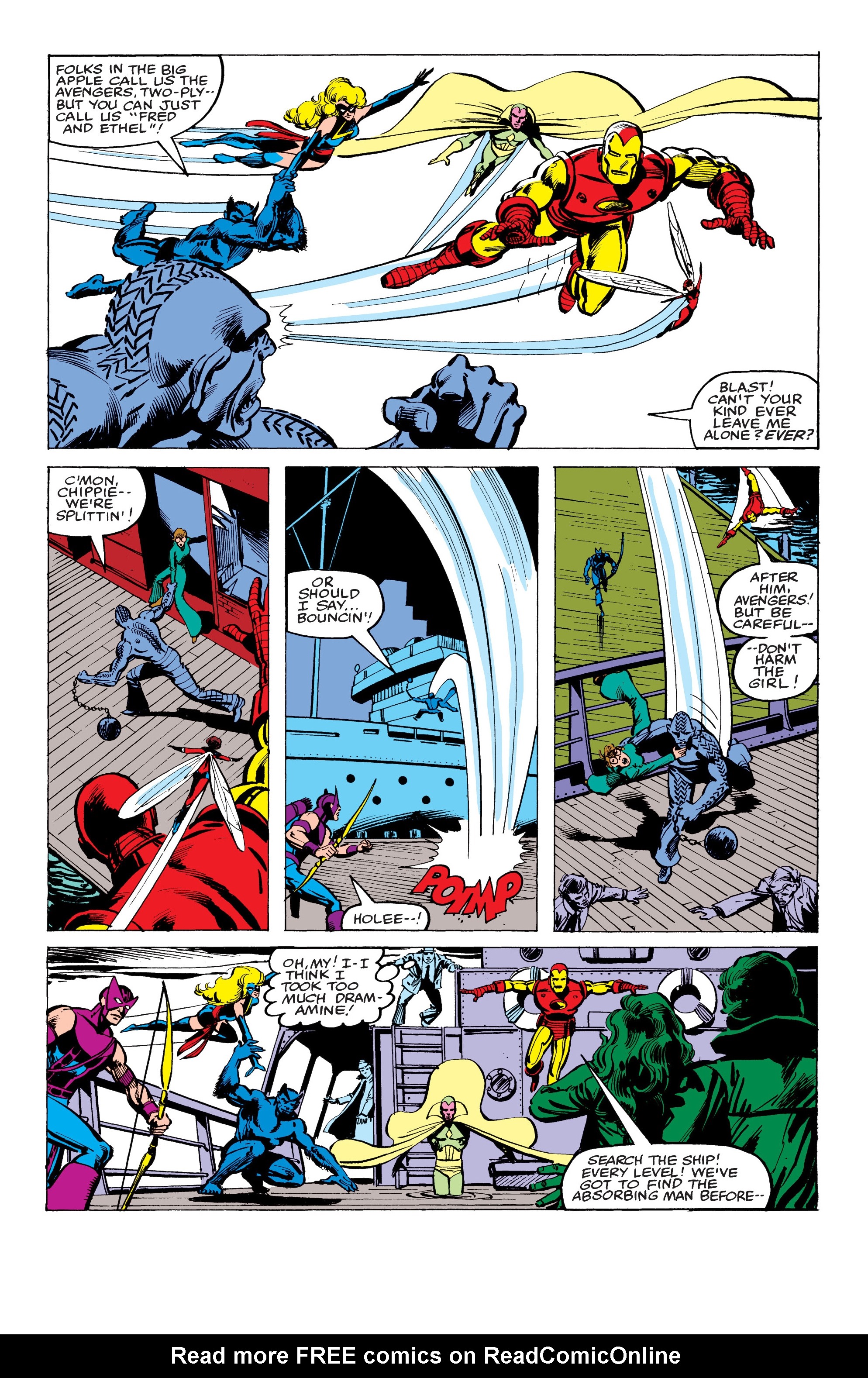 Read online Avengers Epic Collection: The Yesterday Quest comic -  Issue # TPB (Part 4) - 48