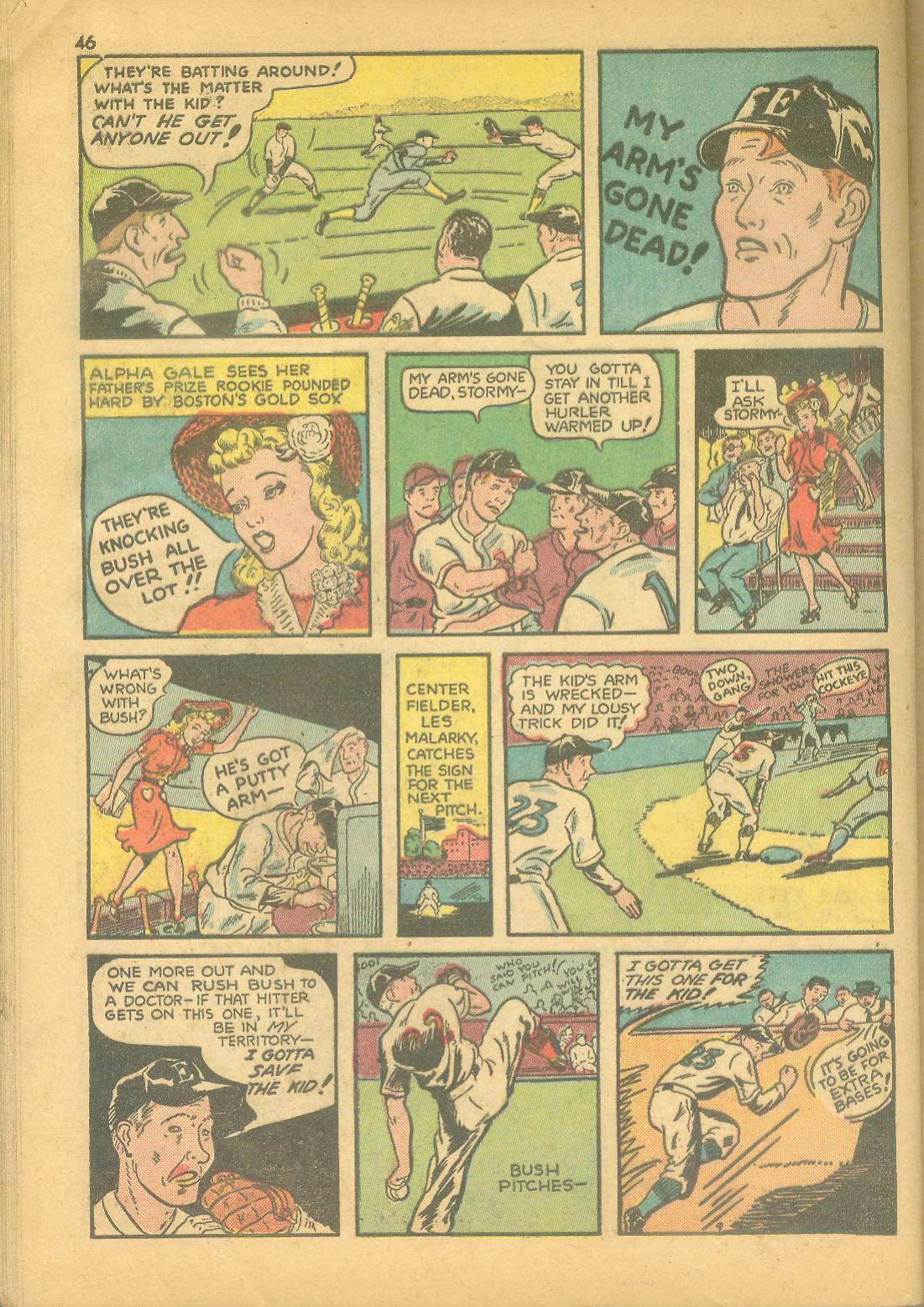 Read online A-1 Comics comic -  Issue #2 - 46