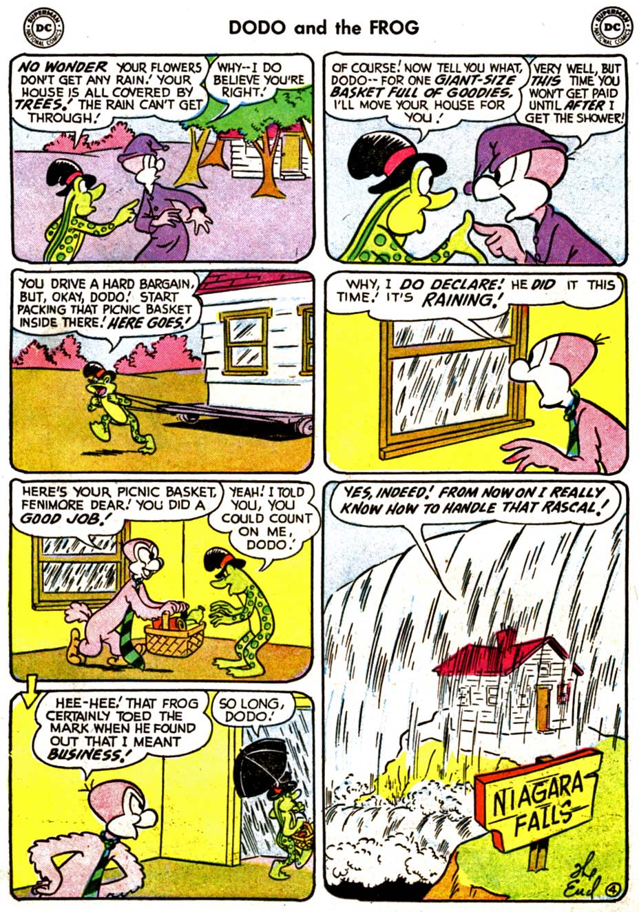 Read online Dodo and The Frog comic -  Issue #85 - 11