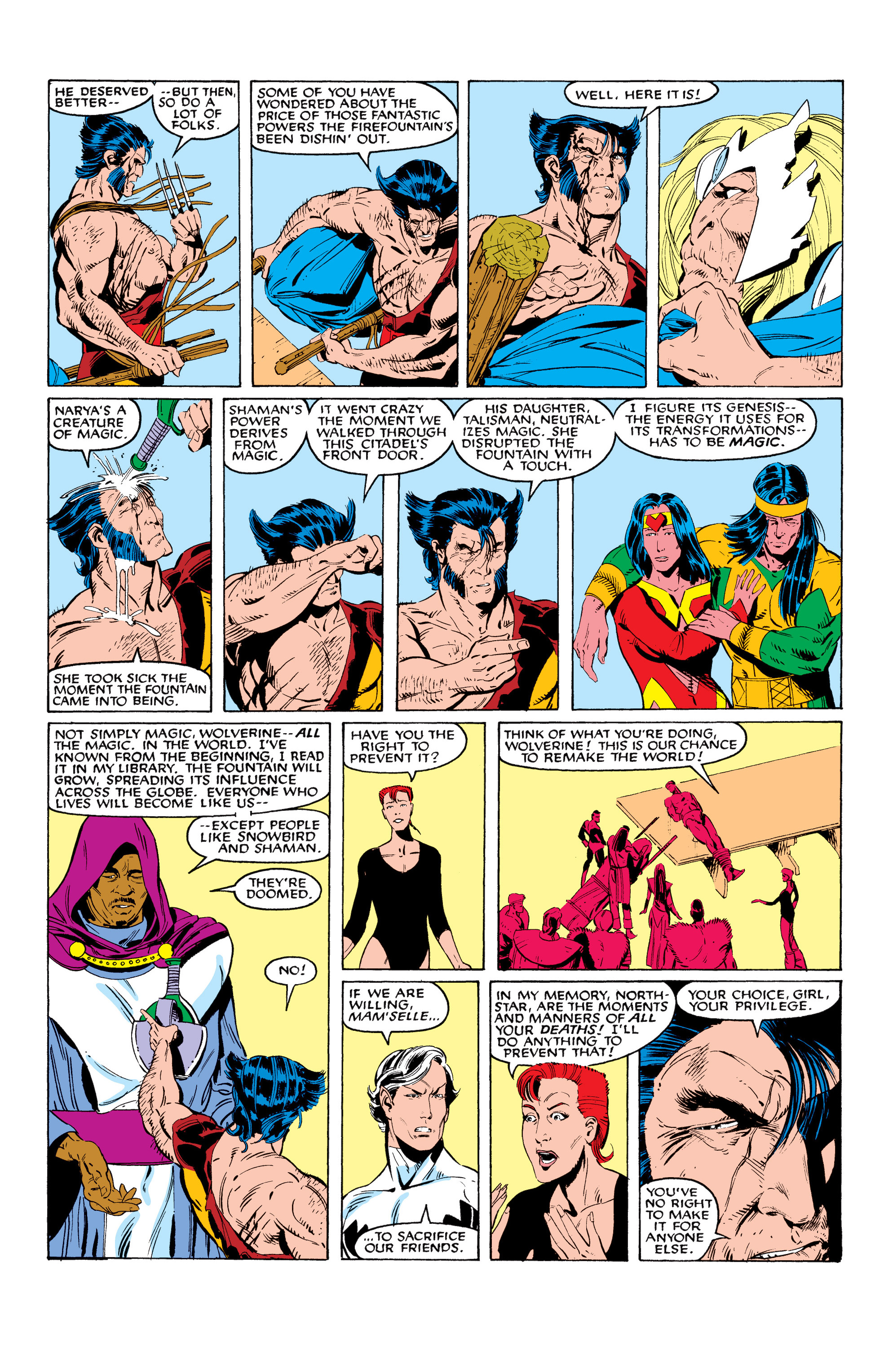Read online Uncanny X-Men Omnibus comic -  Issue # TPB 4 (Part 8) - 22