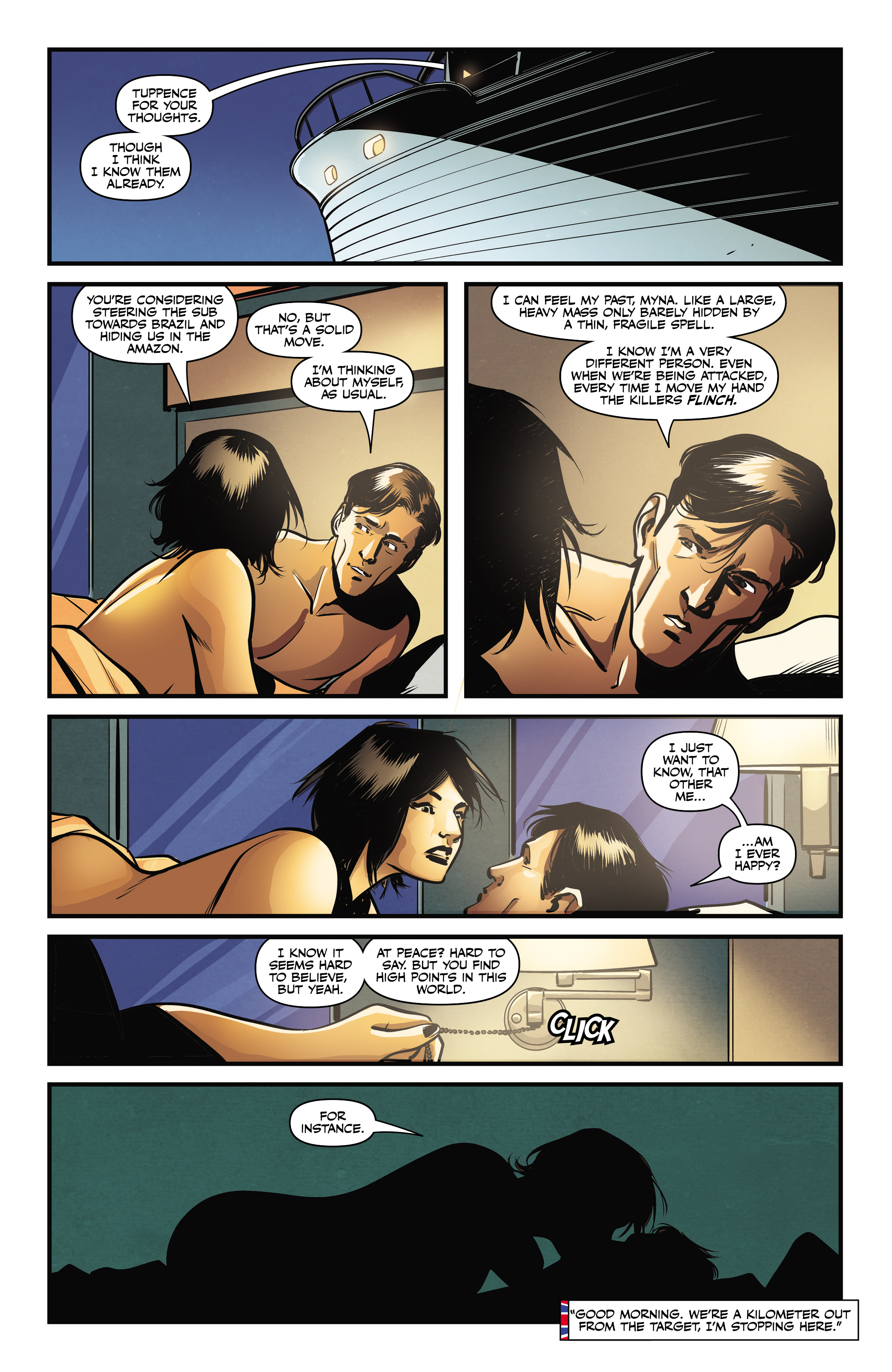 Read online Ninjak: Superkillers comic -  Issue #3 - 16