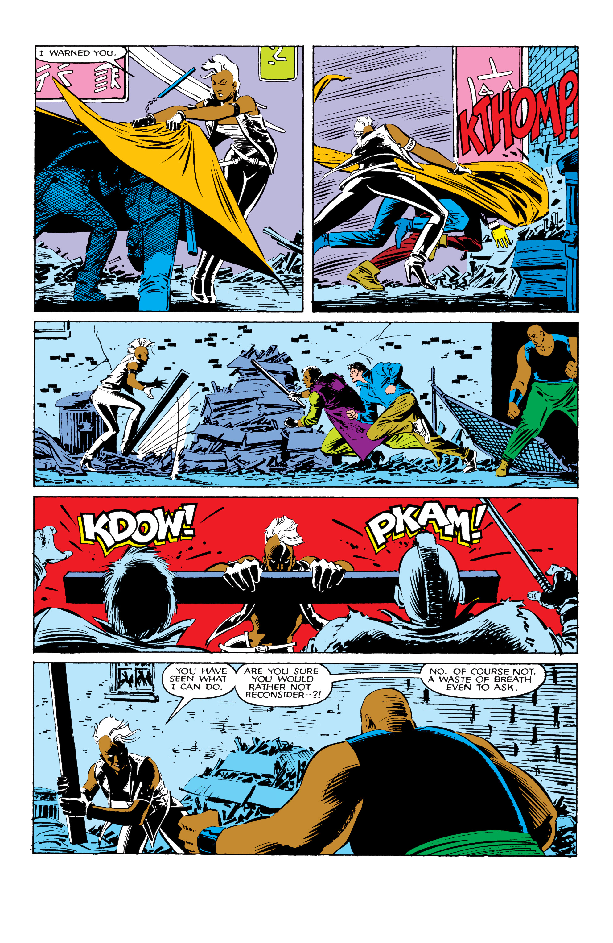 Read online Uncanny X-Men Omnibus comic -  Issue # TPB 5 (Part 5) - 32