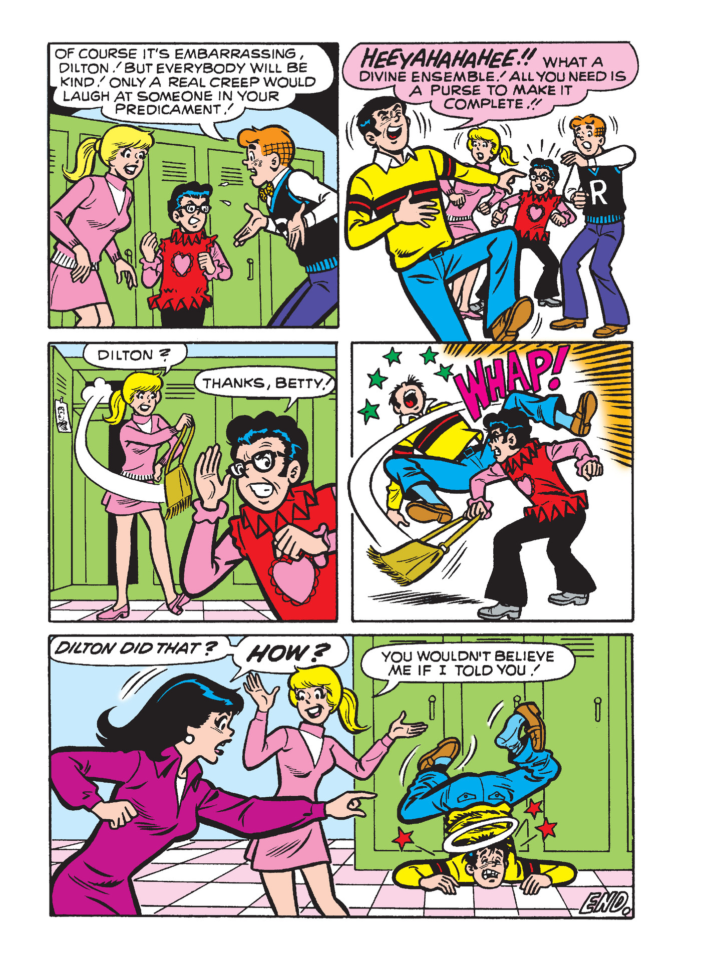 Read online World of Archie Double Digest comic -  Issue #127 - 154