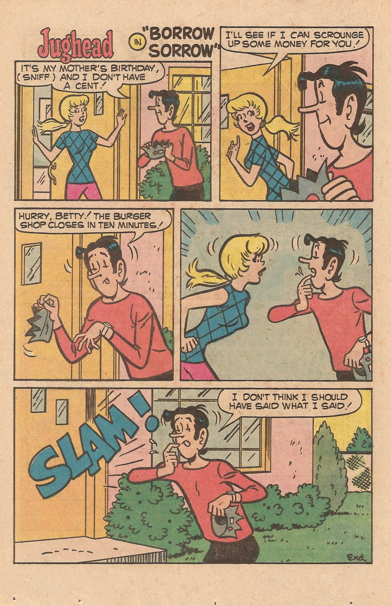 Read online Jughead's Jokes comic -  Issue #58 - 20