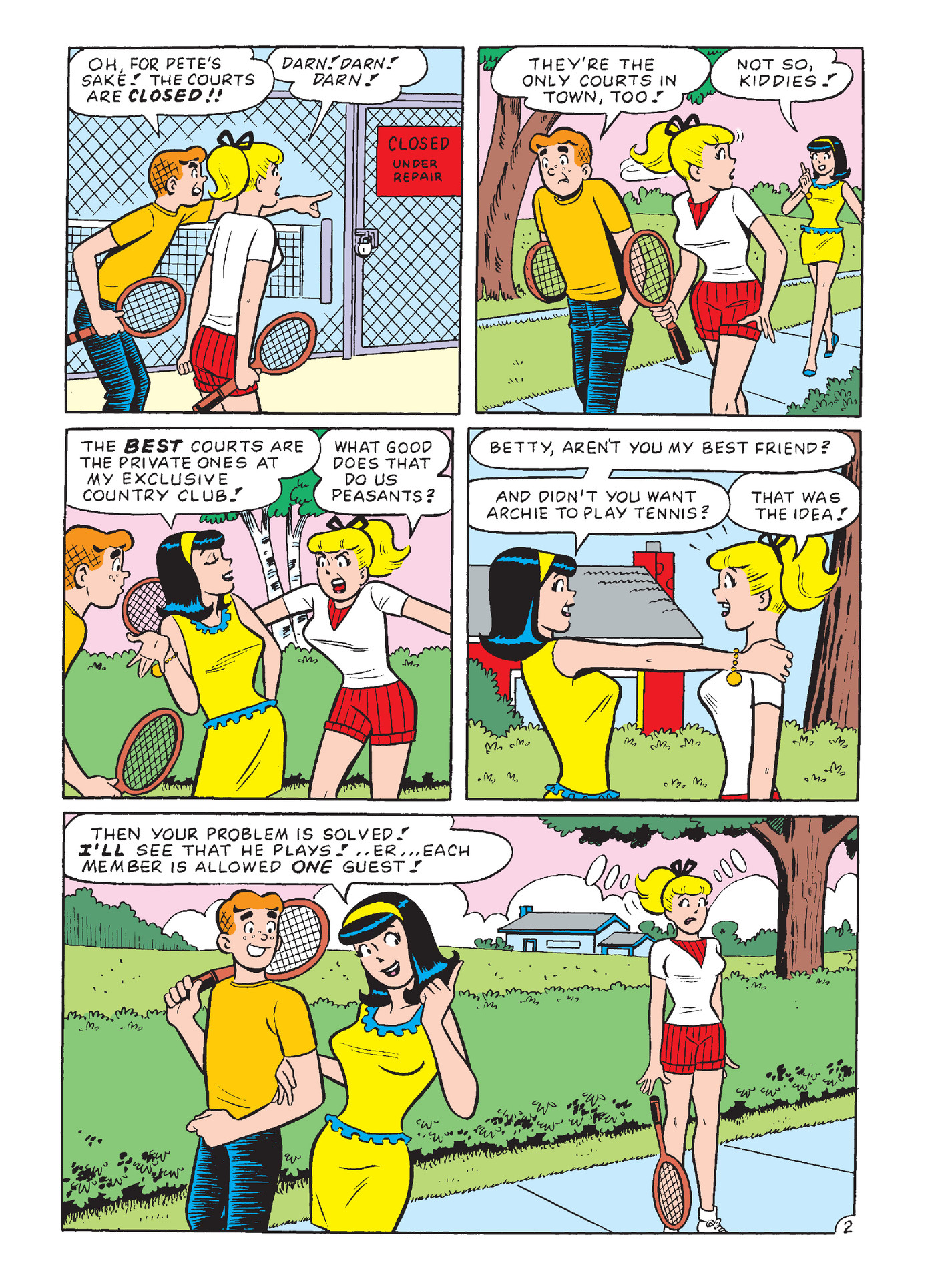 Read online World of Archie Double Digest comic -  Issue #130 - 72