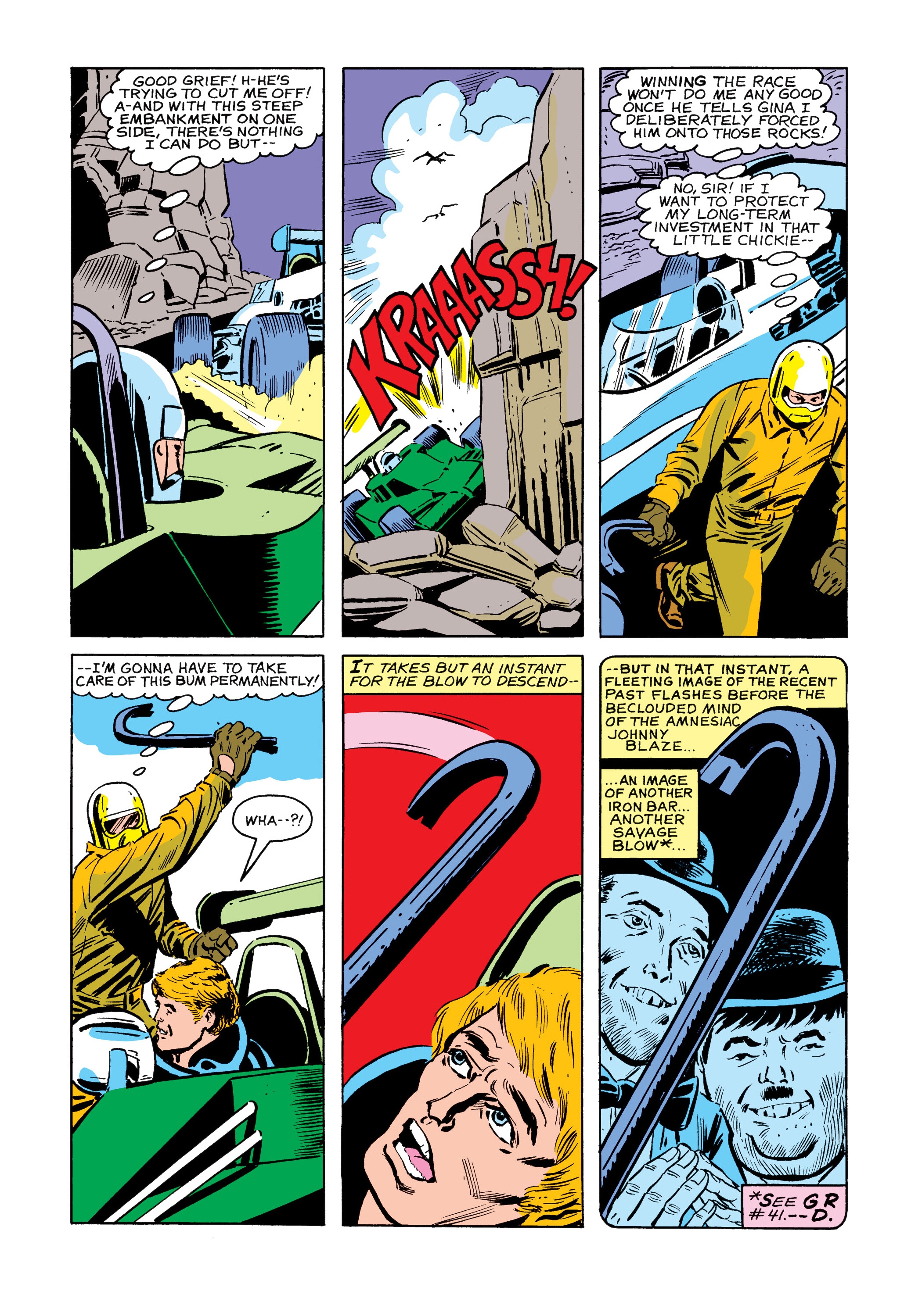 Read online Marvel Masterworks: Ghost Rider comic -  Issue # TPB 4 (Part 2) - 30