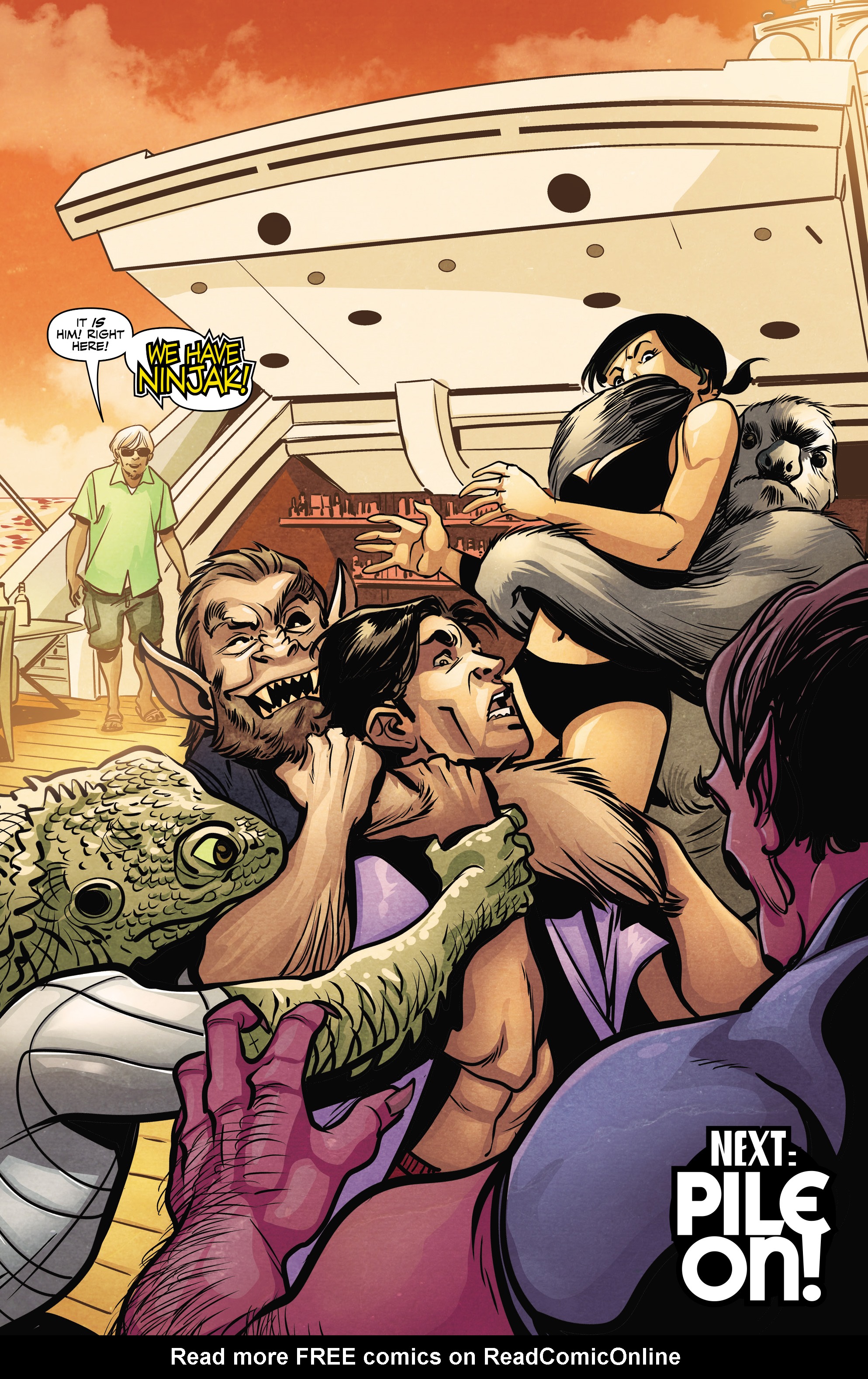 Read online Ninjak: Superkillers comic -  Issue #3 - 23