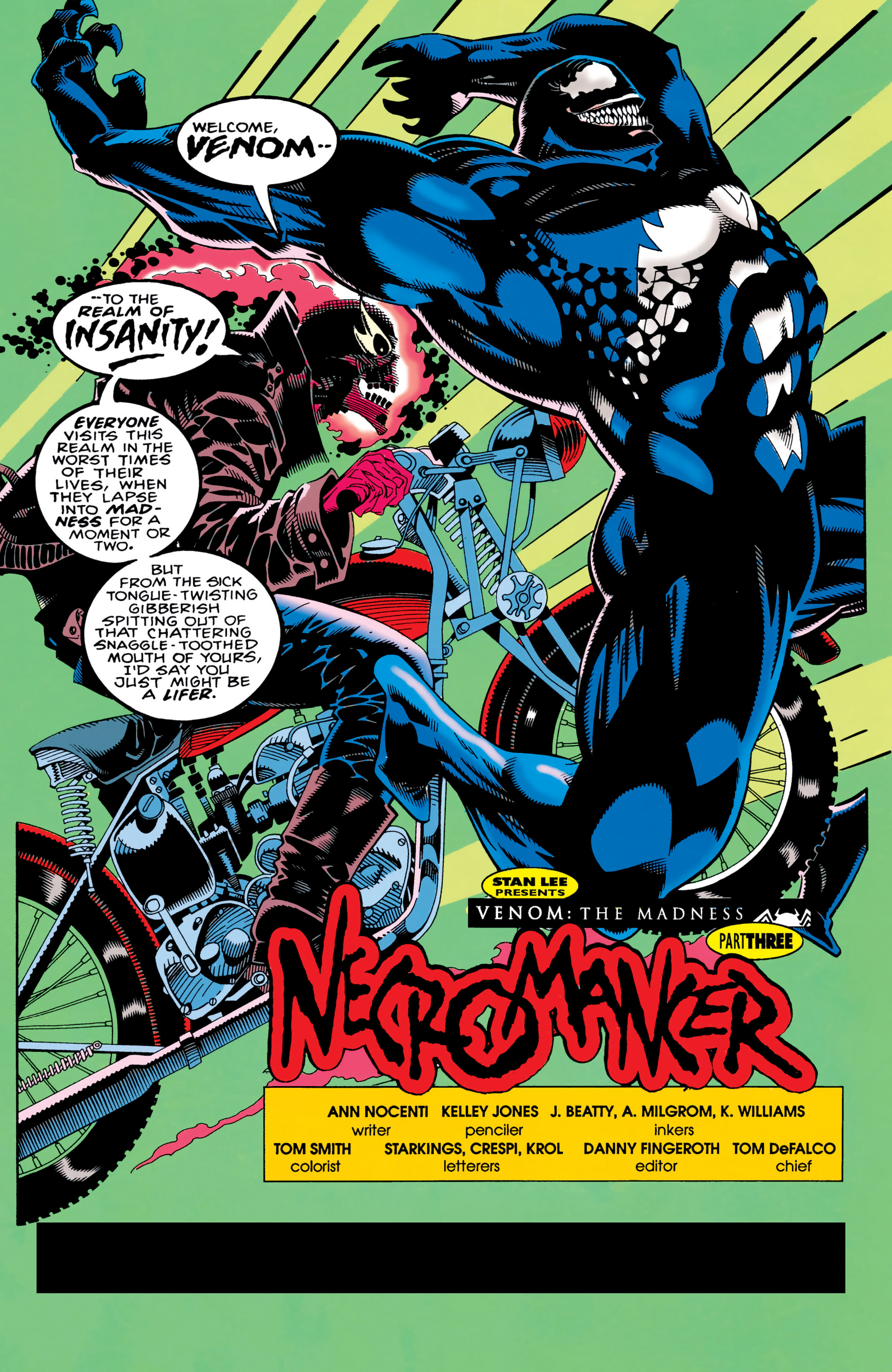 Read online Venom Epic Collection: the Madness comic -  Issue # TPB (Part 2) - 46