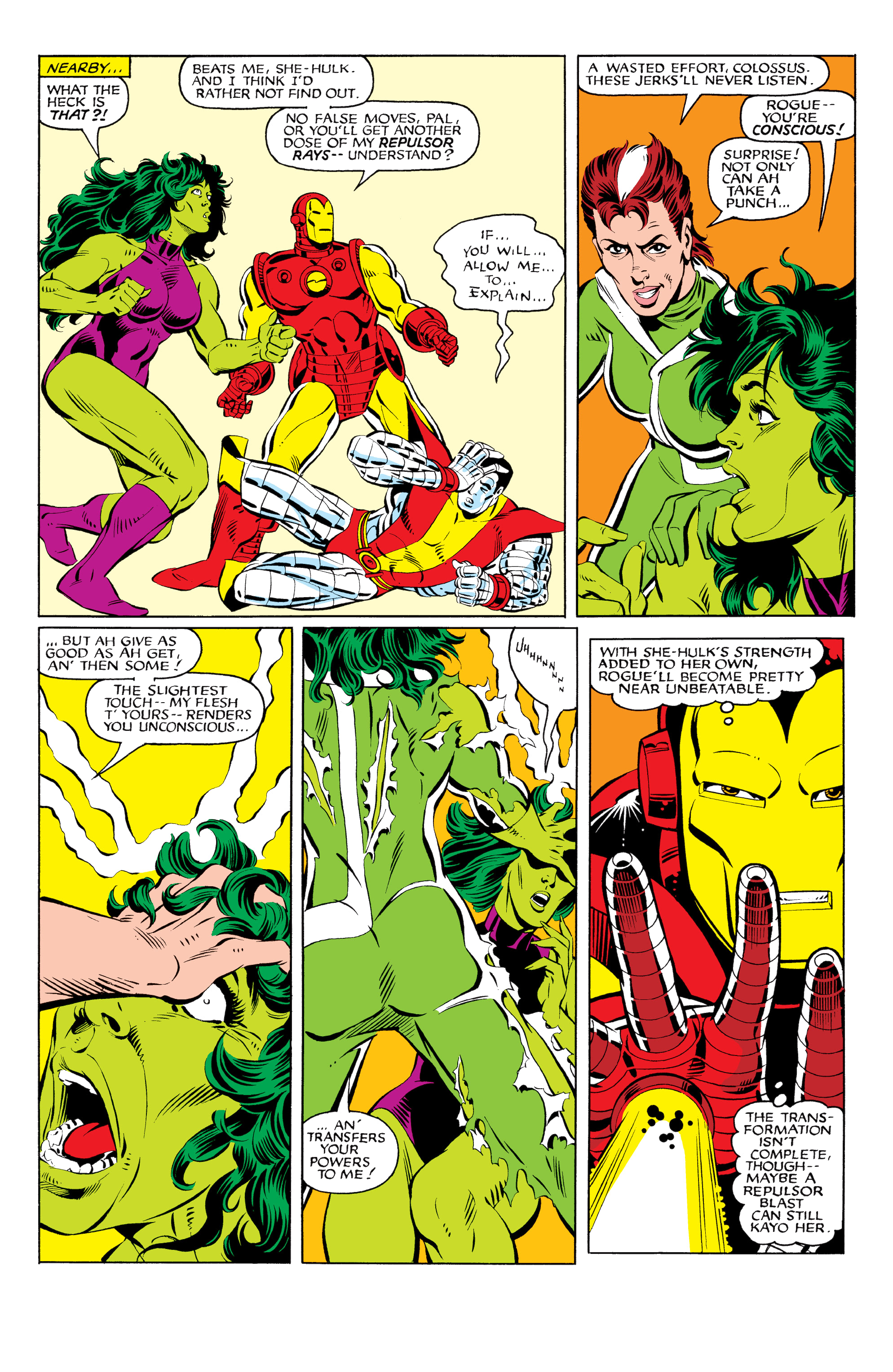 Read online Uncanny X-Men Omnibus comic -  Issue # TPB 3 (Part 8) - 90