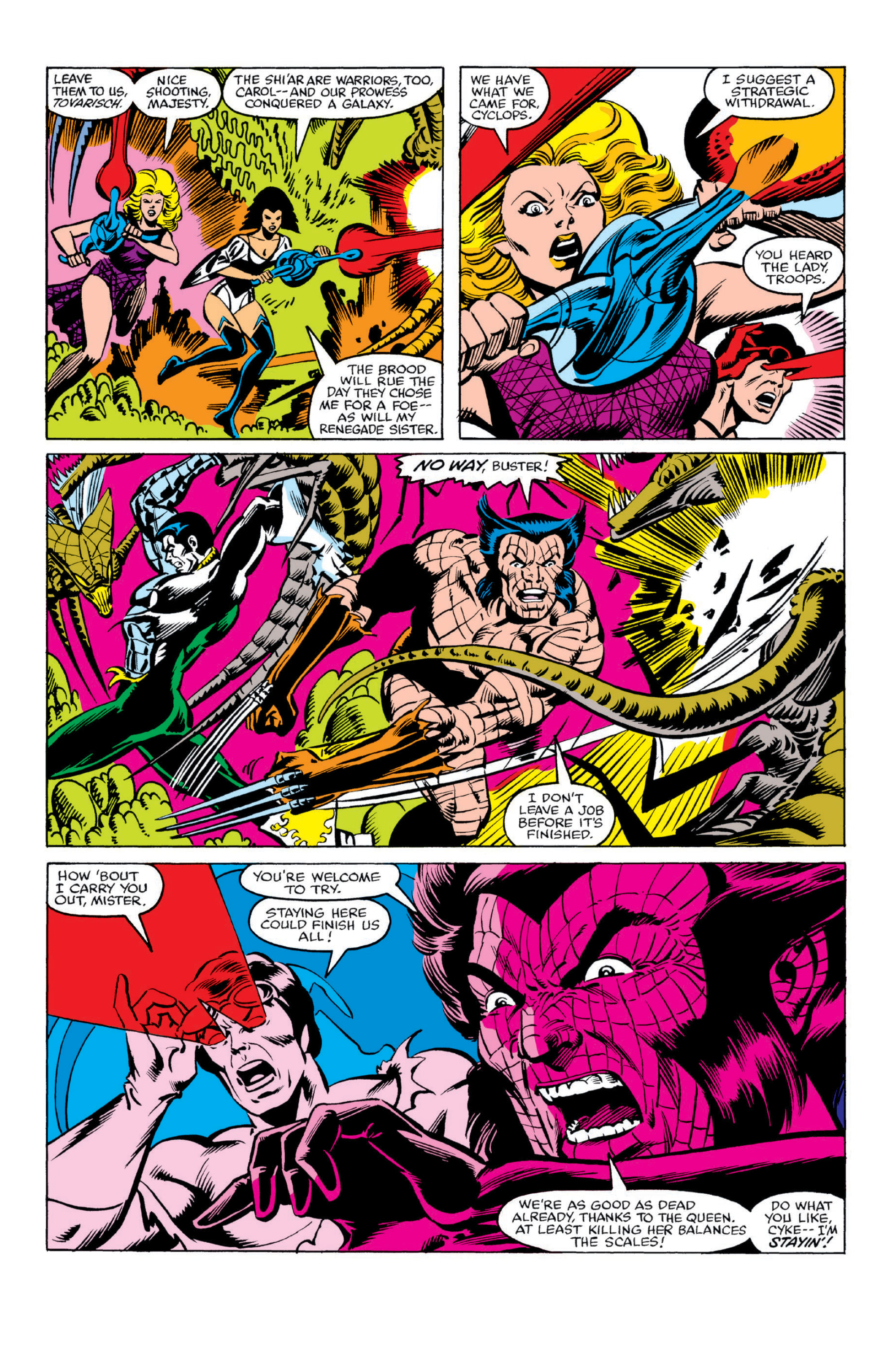 Read online Uncanny X-Men Omnibus comic -  Issue # TPB 3 (Part 3) - 40