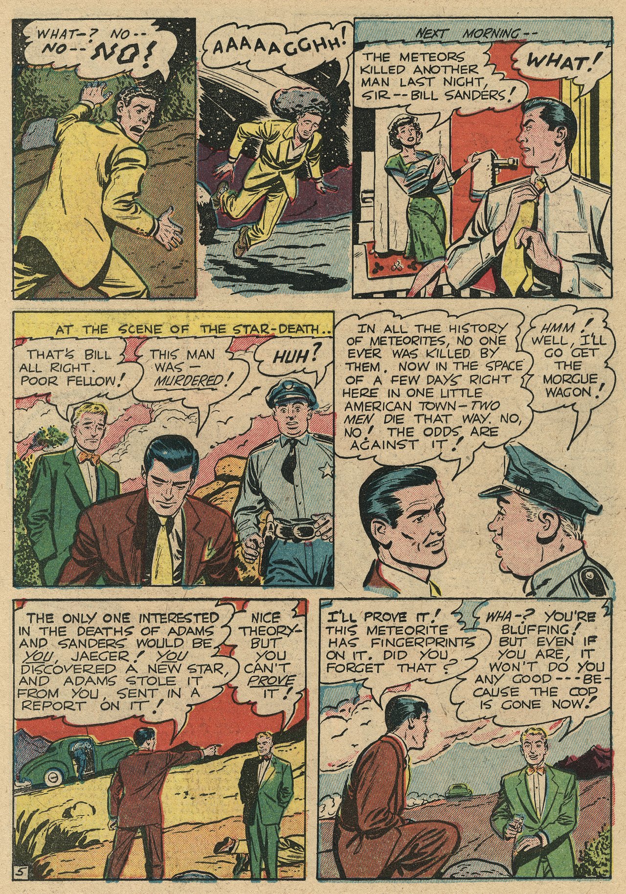 Read online A-1 Comics comic -  Issue #26 - 13