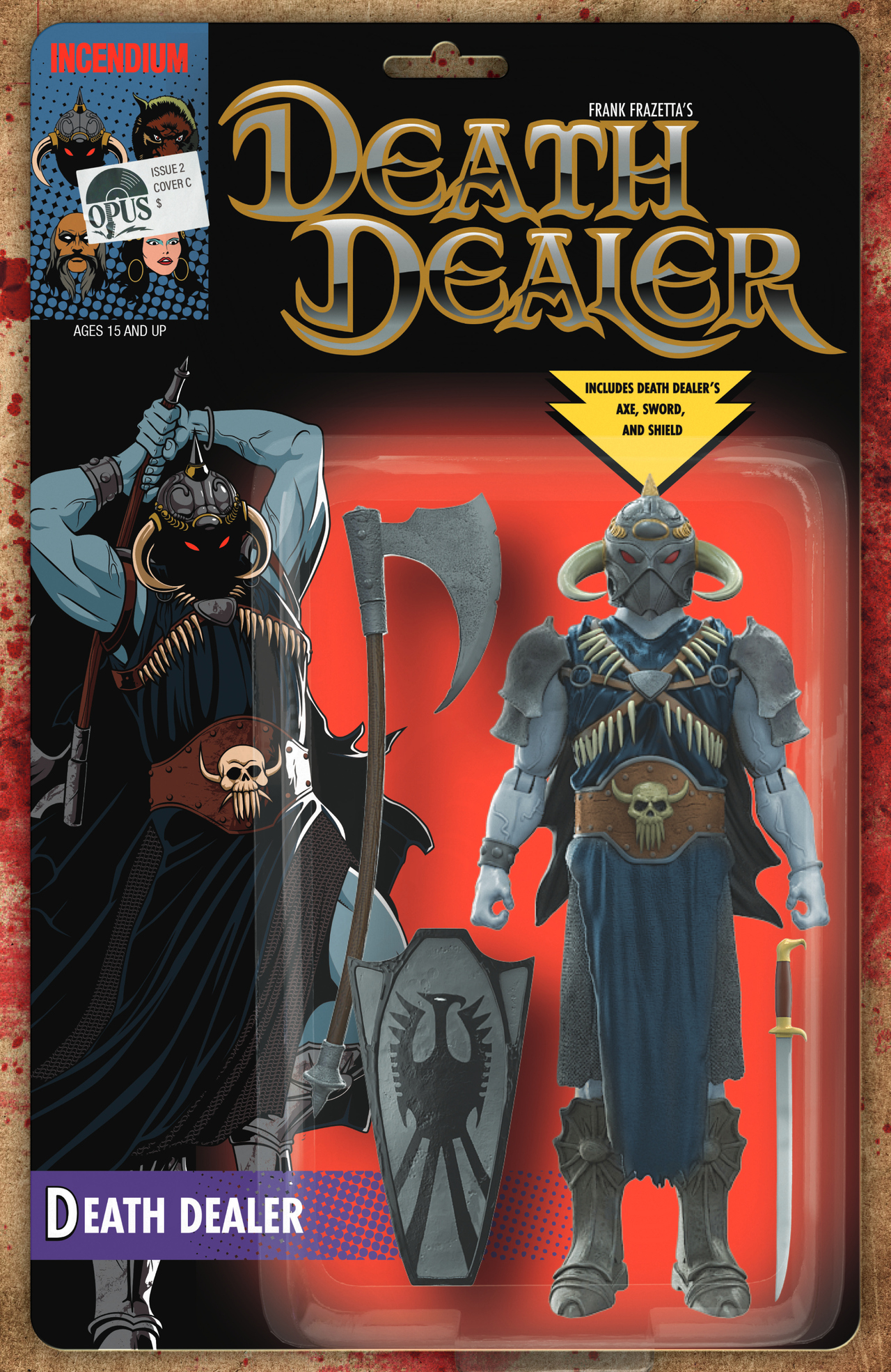 Read online Frank Frazetta's Death Dealer (2022) comic -  Issue #2 - 31