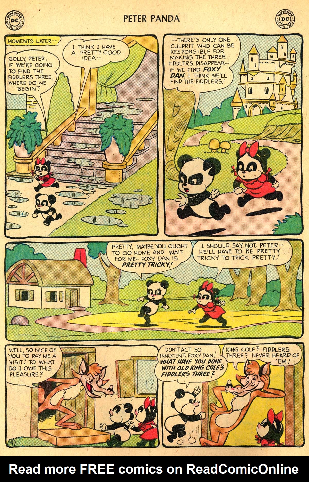 Read online Peter Panda comic -  Issue #25 - 6