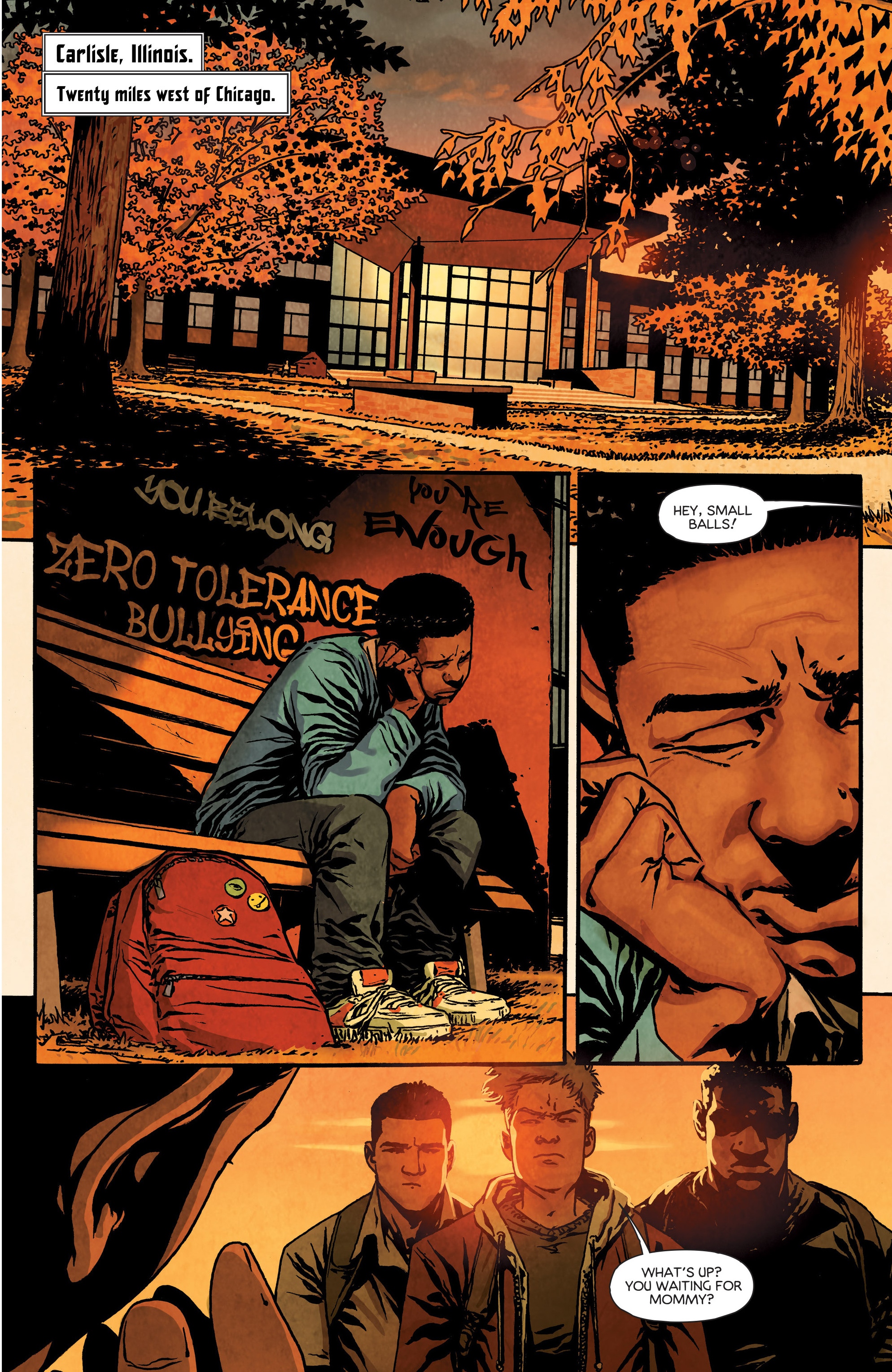Read online The Resistance Universe: The Origins comic -  Issue # TPB (Part 4) - 13