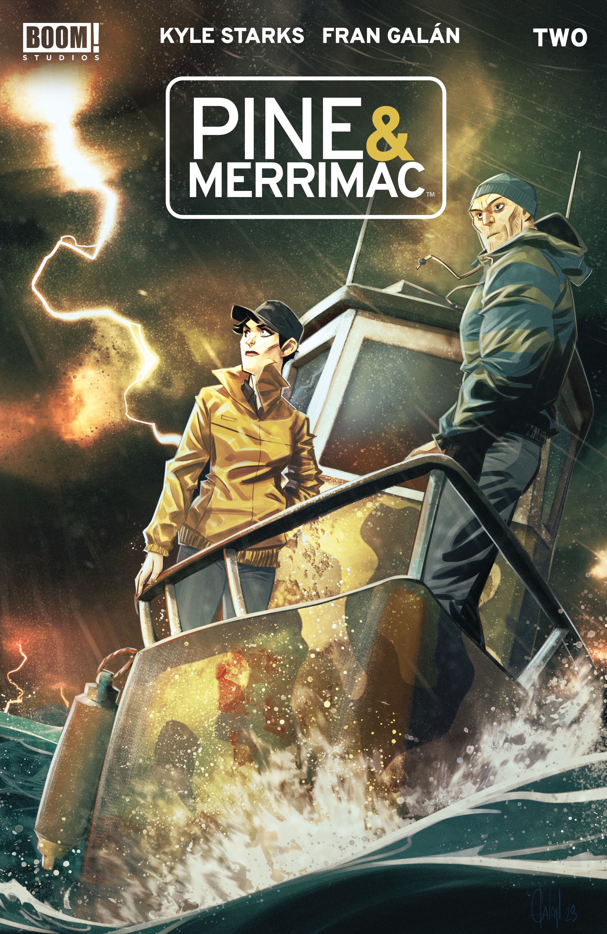 Read online Pine & Merrimac comic -  Issue #2 - 1
