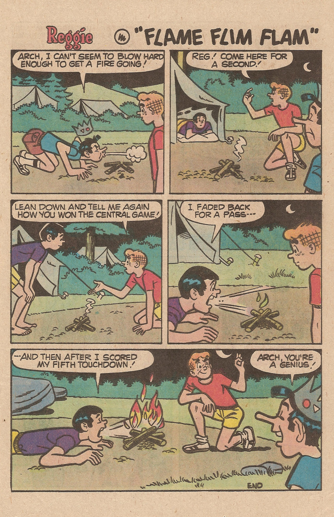 Read online Reggie's Wise Guy Jokes comic -  Issue #47 - 13