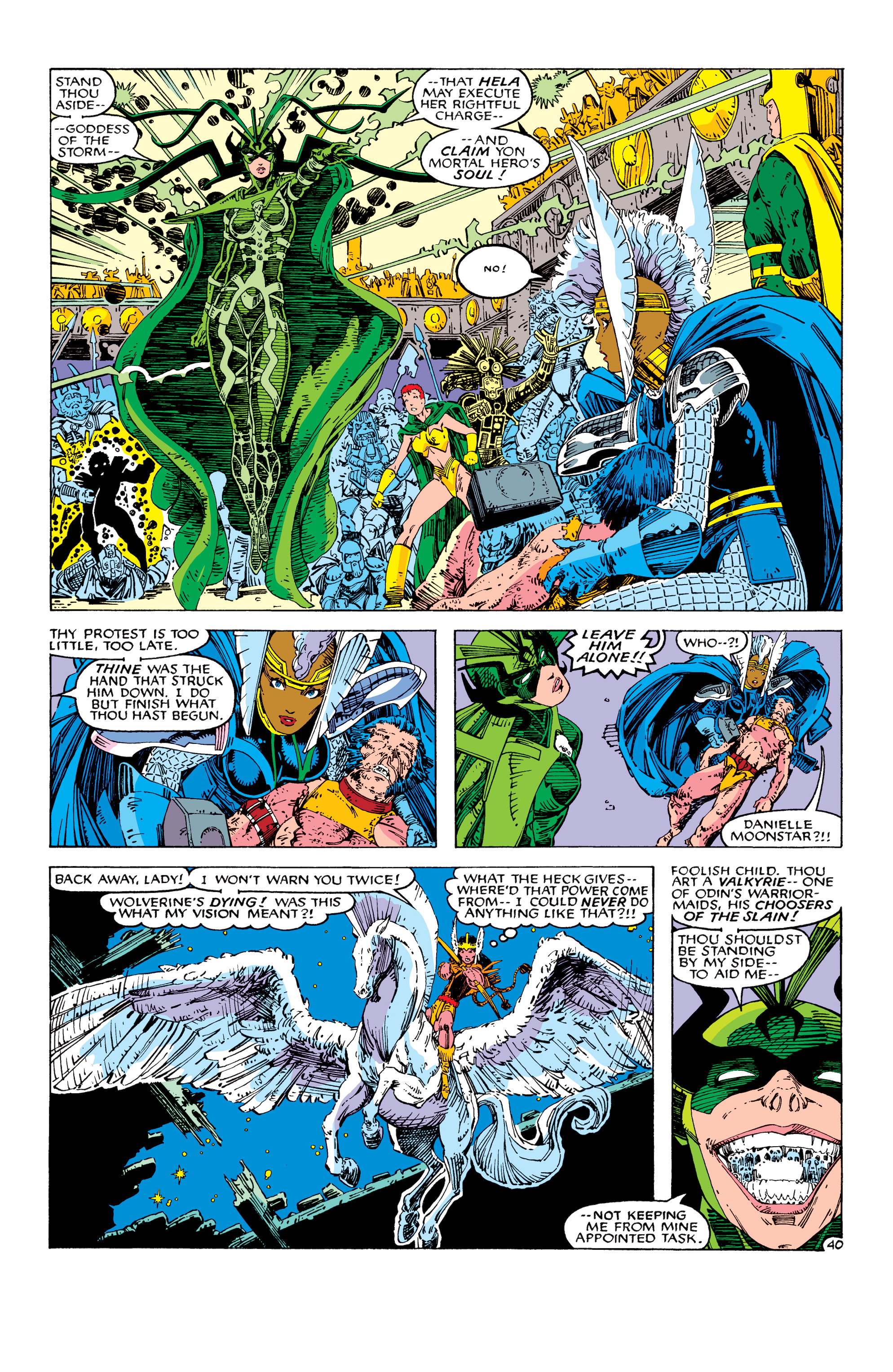 Read online Uncanny X-Men Omnibus comic -  Issue # TPB 5 (Part 3) - 57