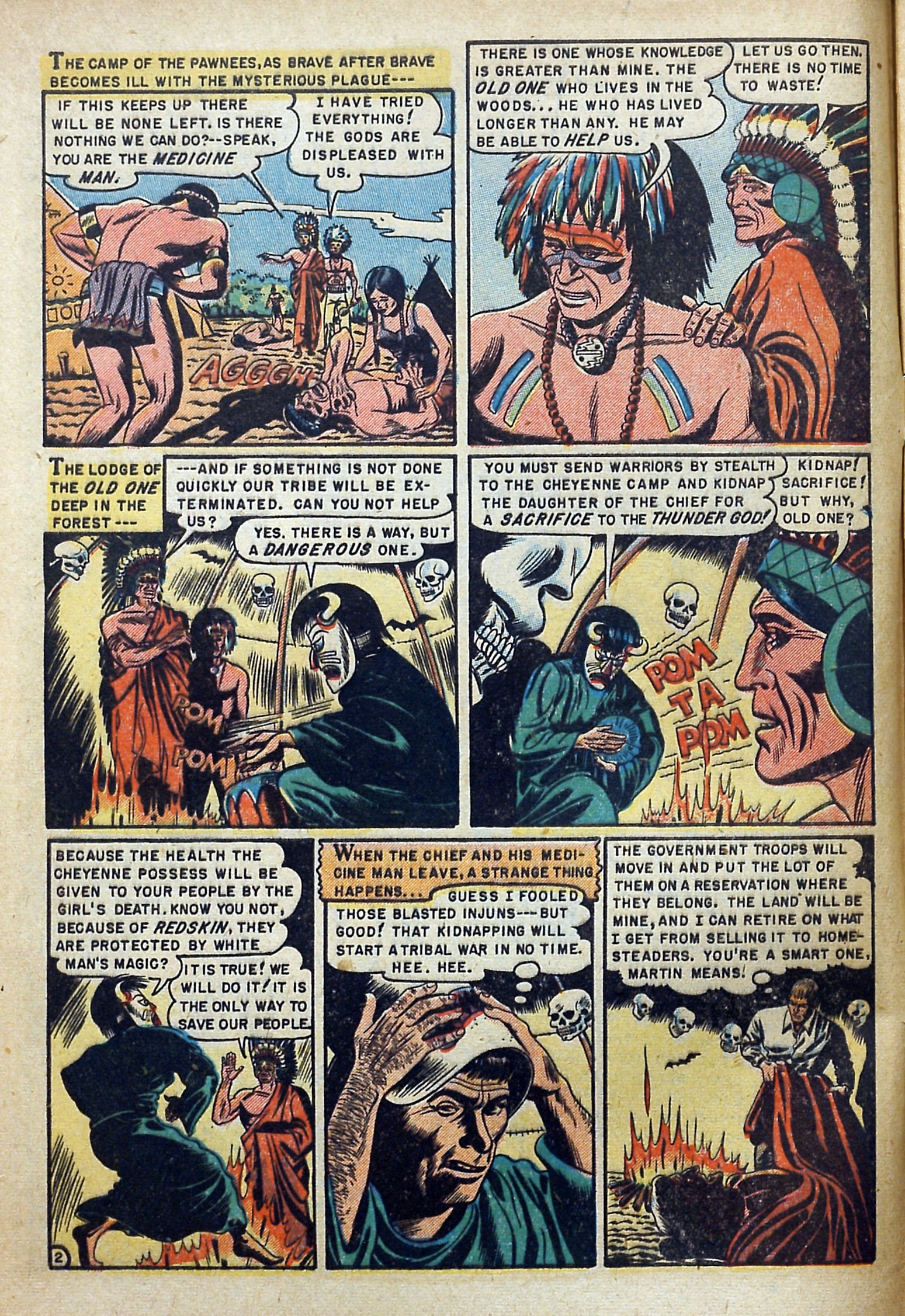 Read online Redskin comic -  Issue #4 - 4