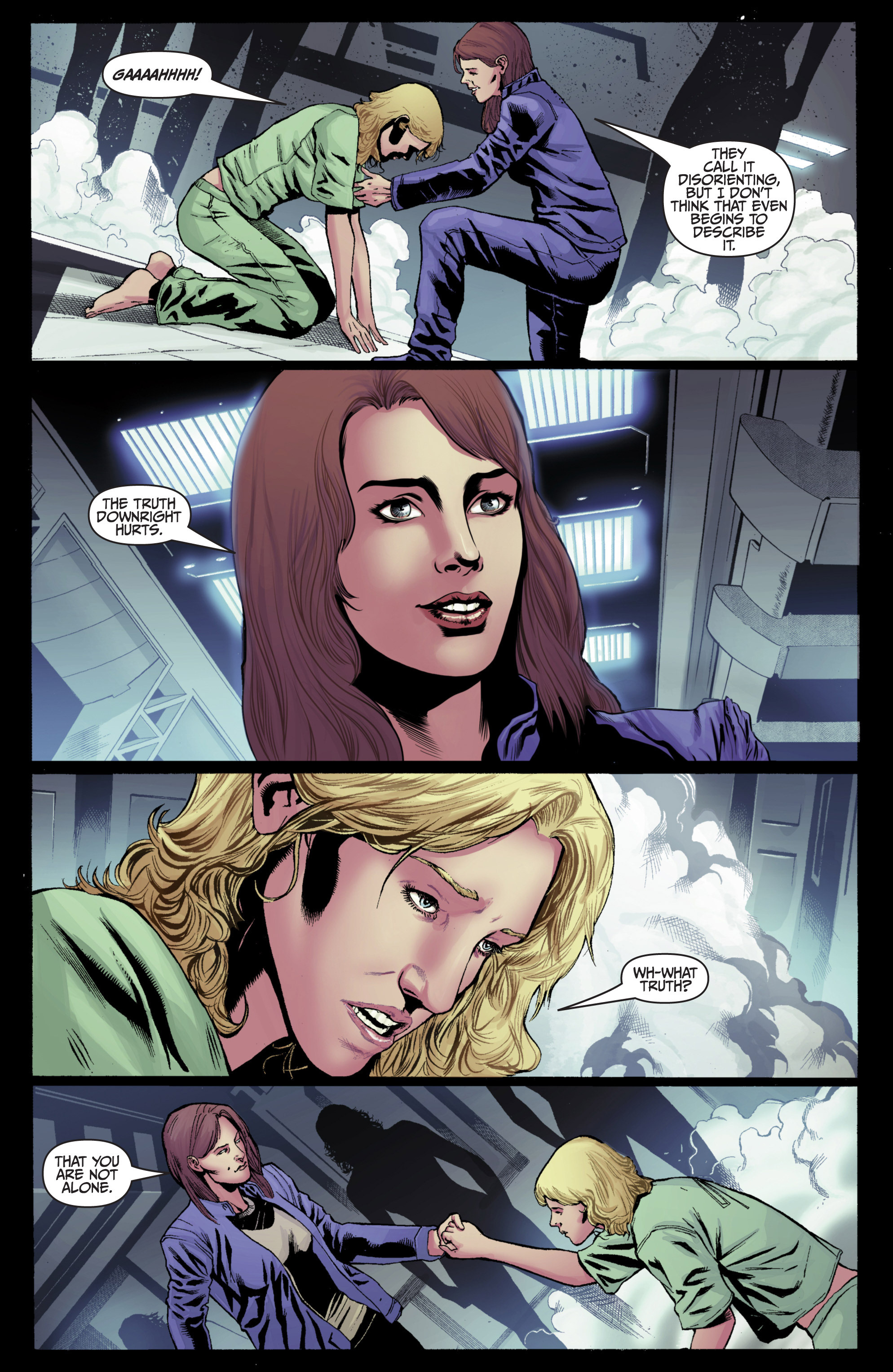 Read online (New) Battlestar Galactica: Six comic -  Issue #2 - 22