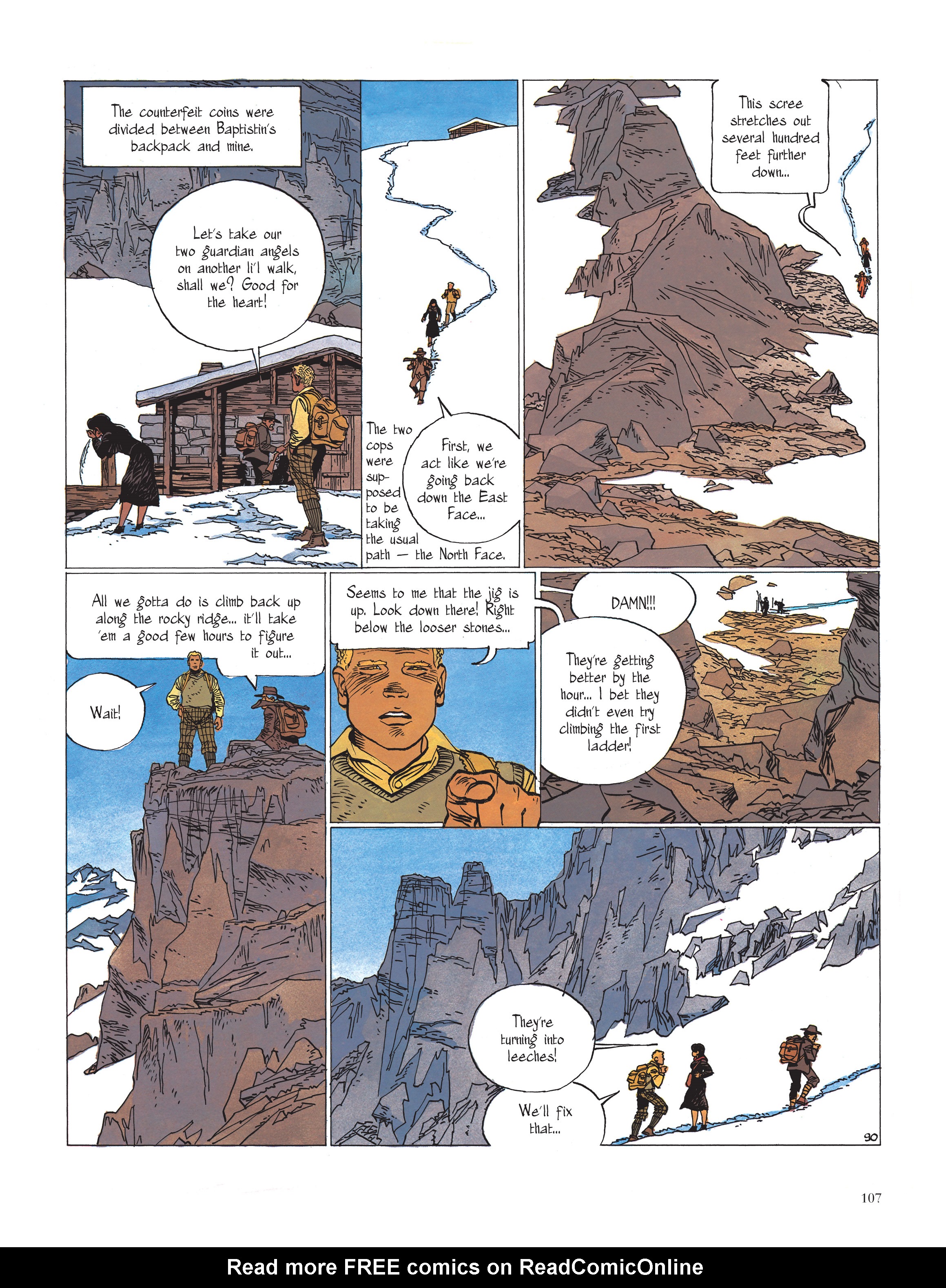 Read online In Search of Peter Pan comic -  Issue # TPB - 100