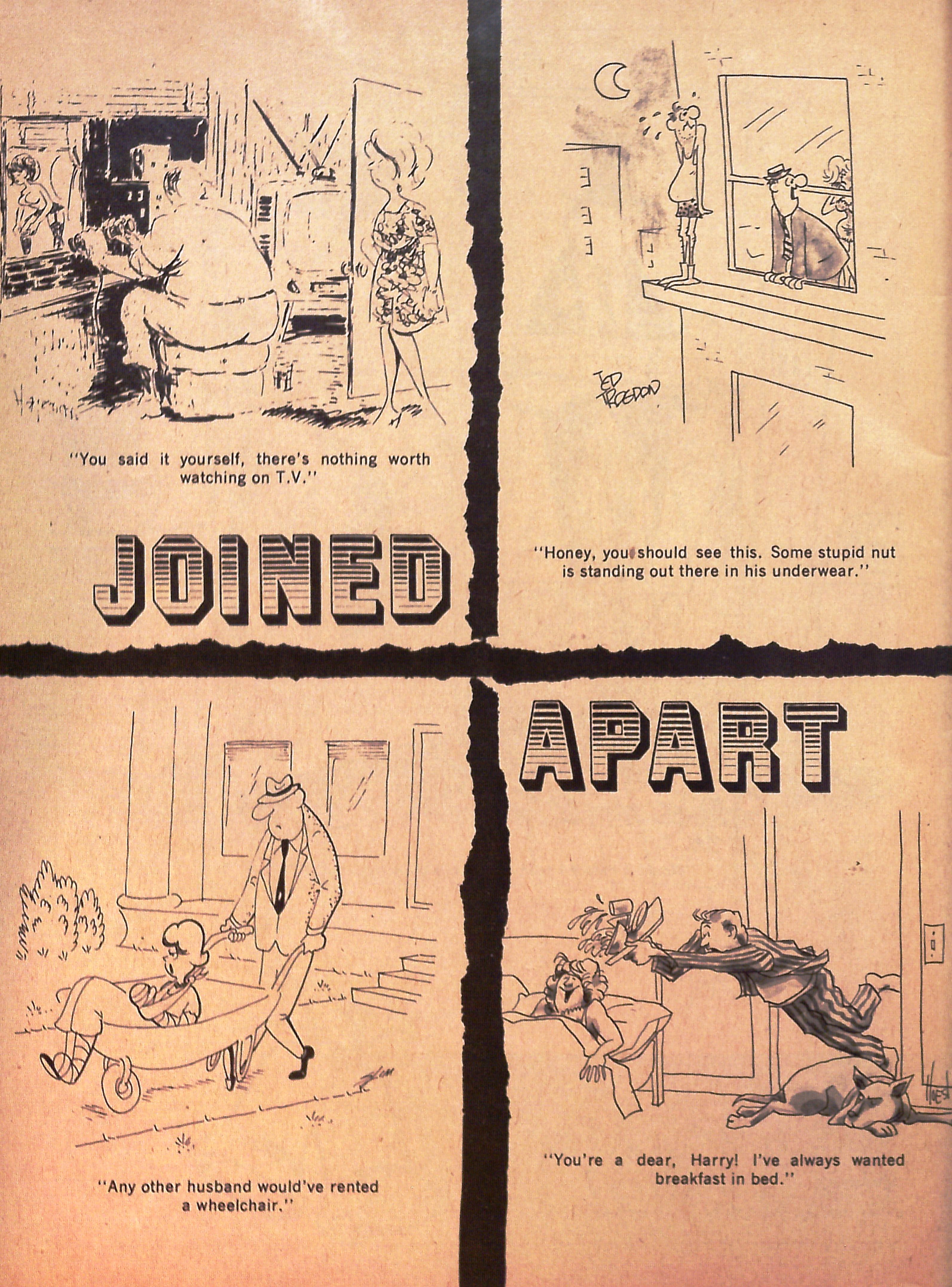 Read online Cartoons and Gags comic -  Issue #51 - 65