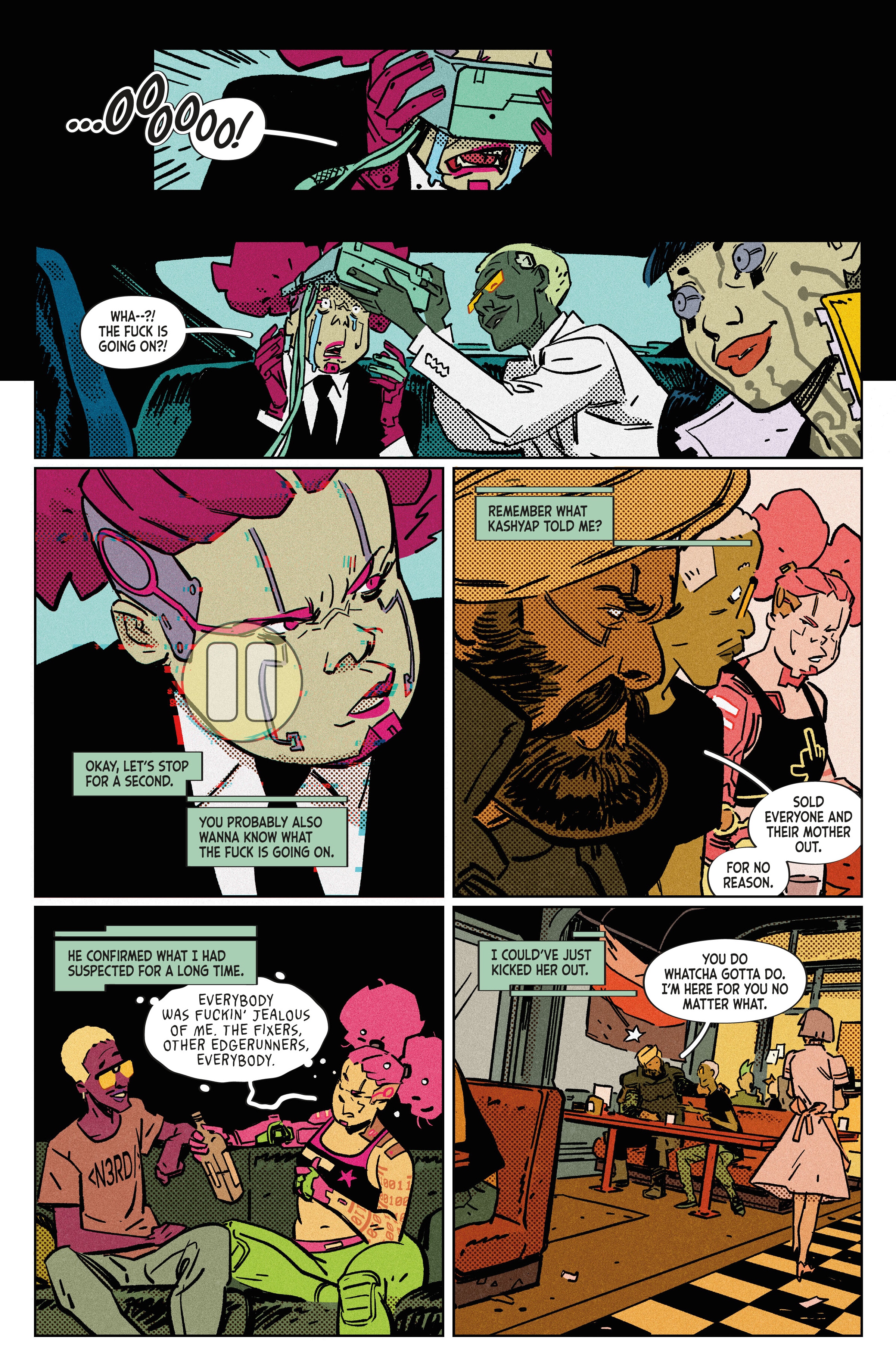 Read online Cyberpunk 2077 Library Edition comic -  Issue # TPB (Part 3) - 75