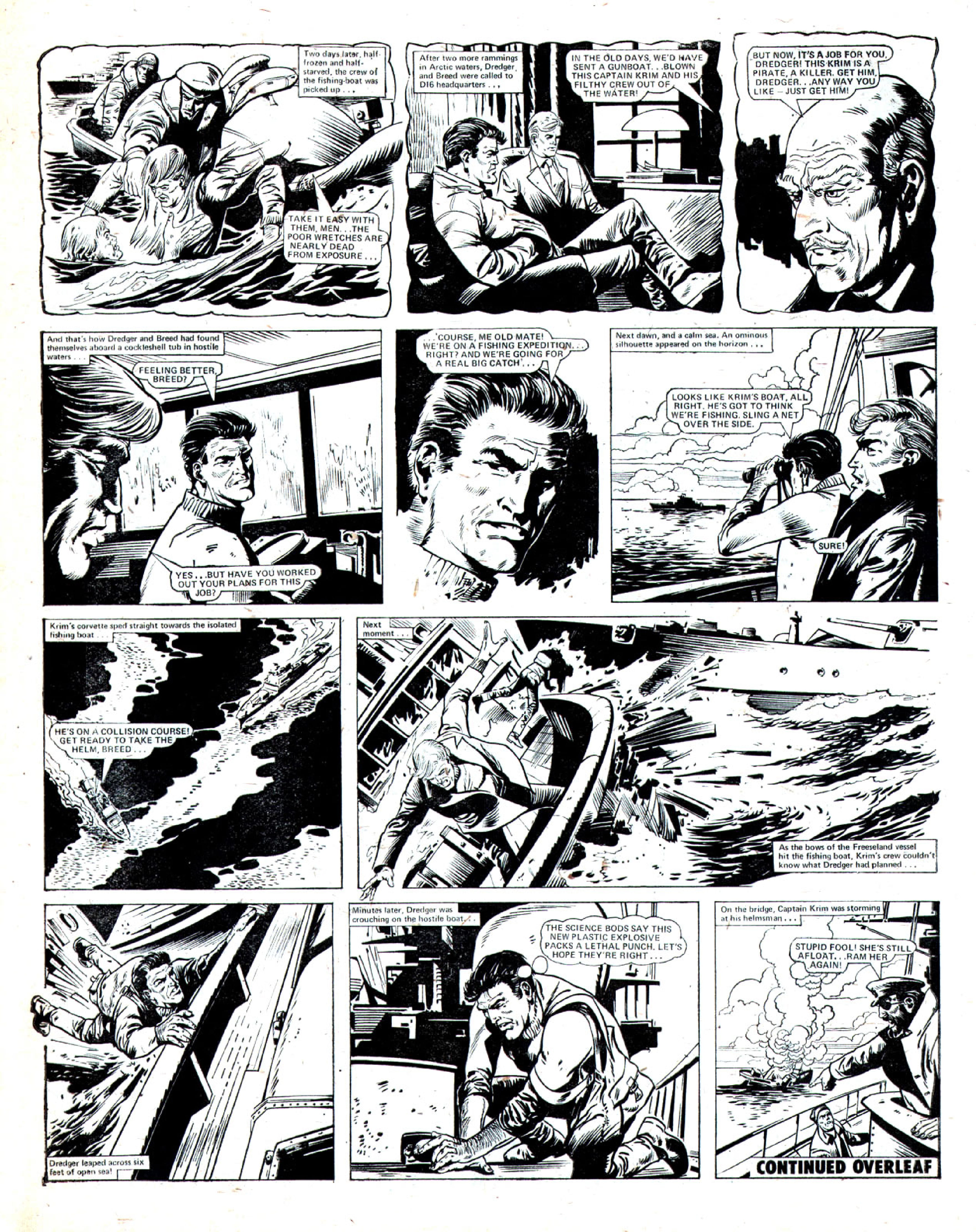 Read online Action (1976) comic -  Issue #42 - 5