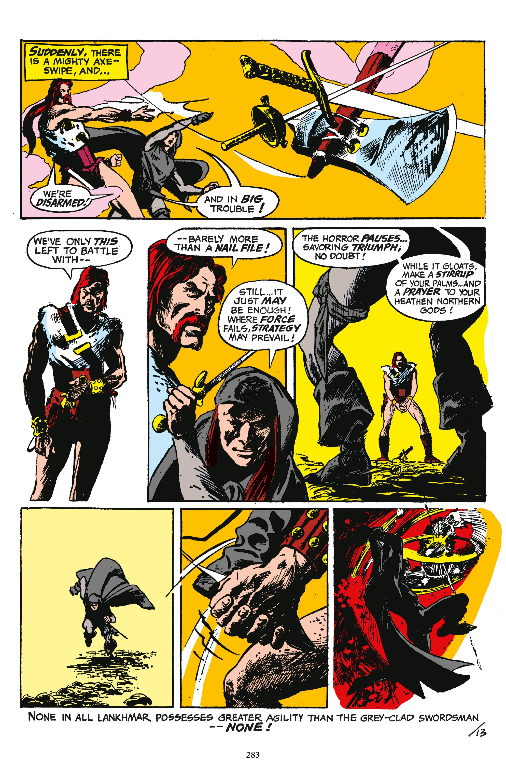 Read online Fafhrd and the Gray Mouser Omnibus comic -  Issue # TPB (Part 3) - 82
