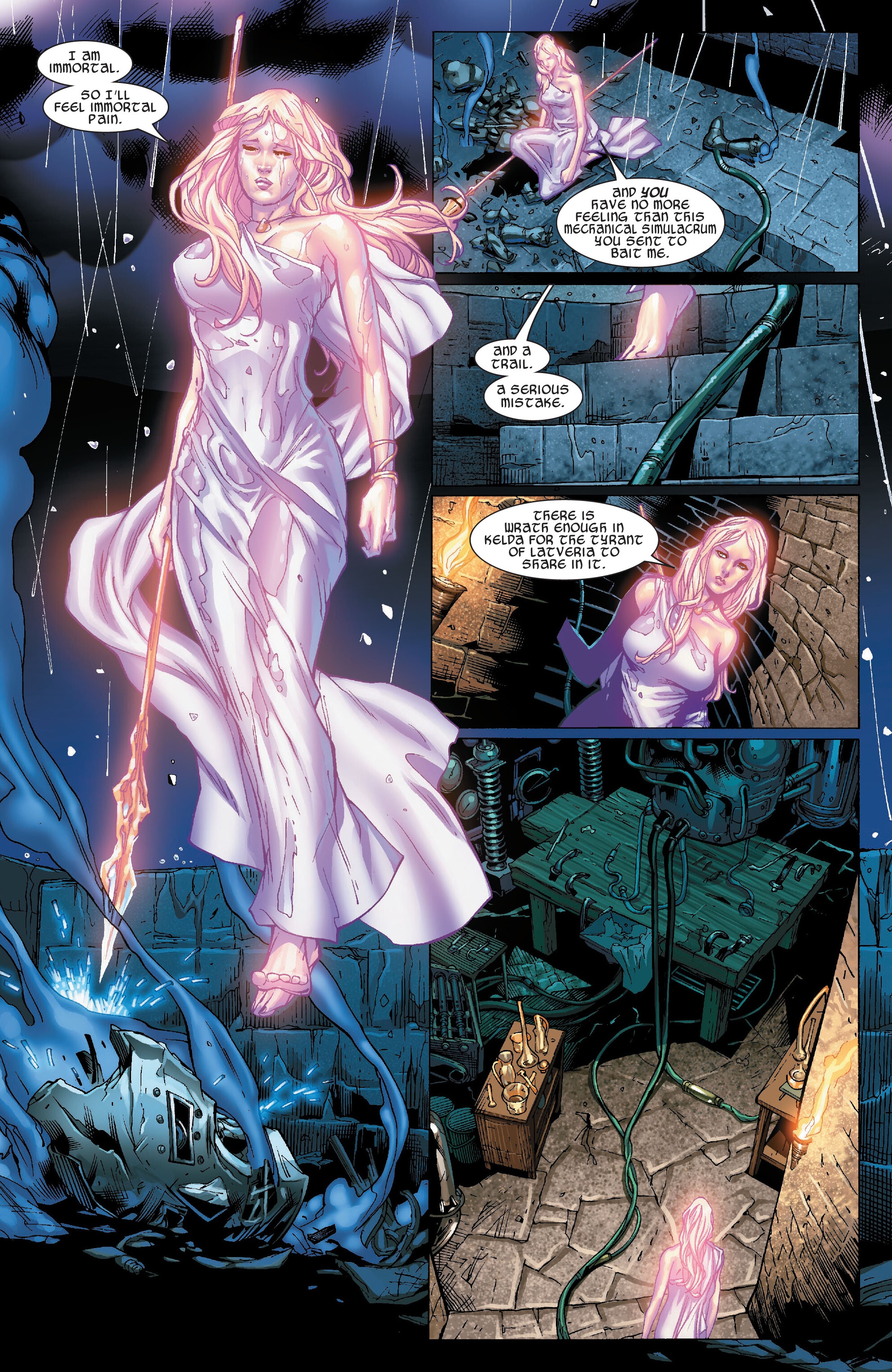 Read online Thor by Straczynski & Gillen Omnibus comic -  Issue # TPB (Part 6) - 38