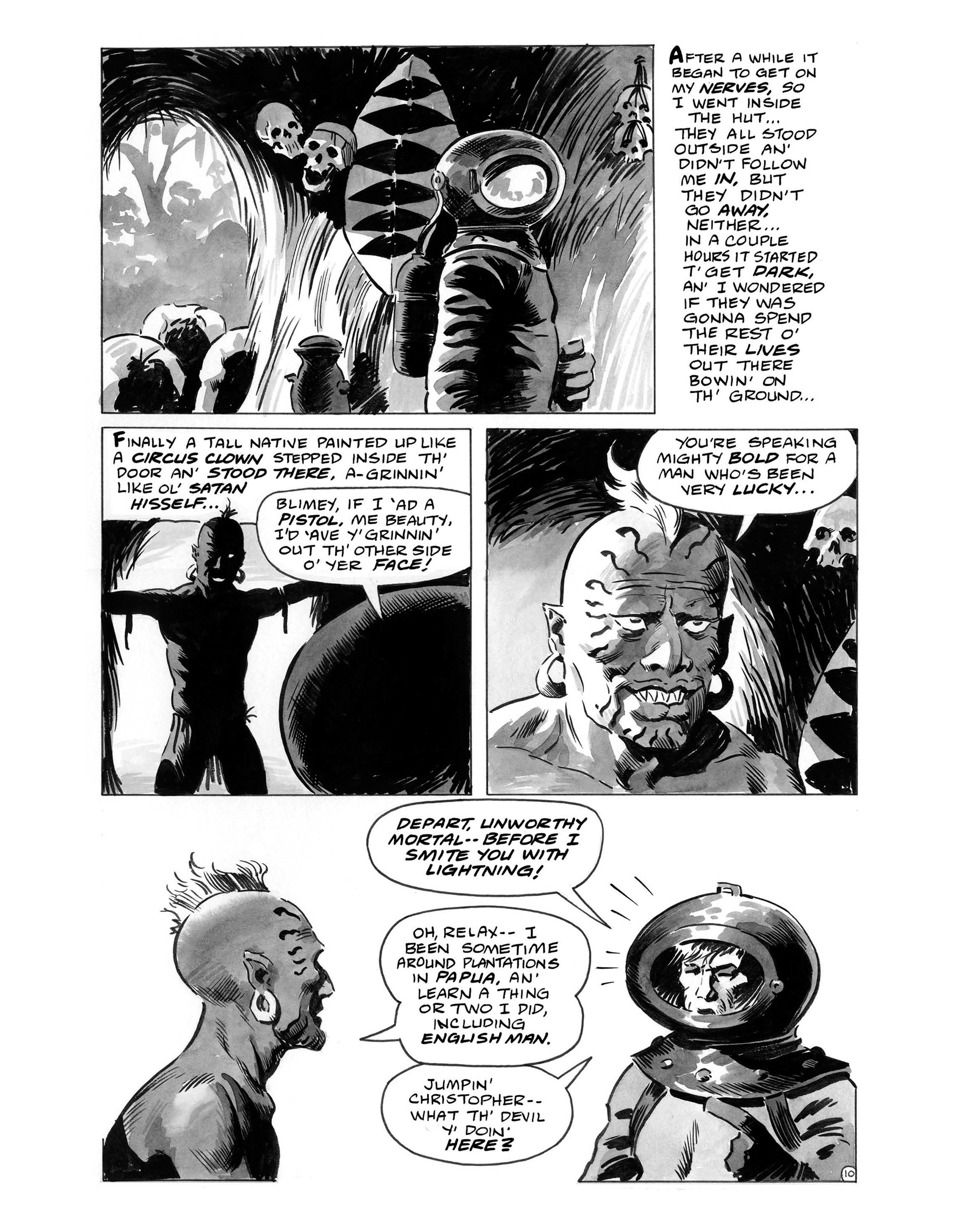 Read online Bloke's Terrible Tomb Of Terror comic -  Issue #9 - 22