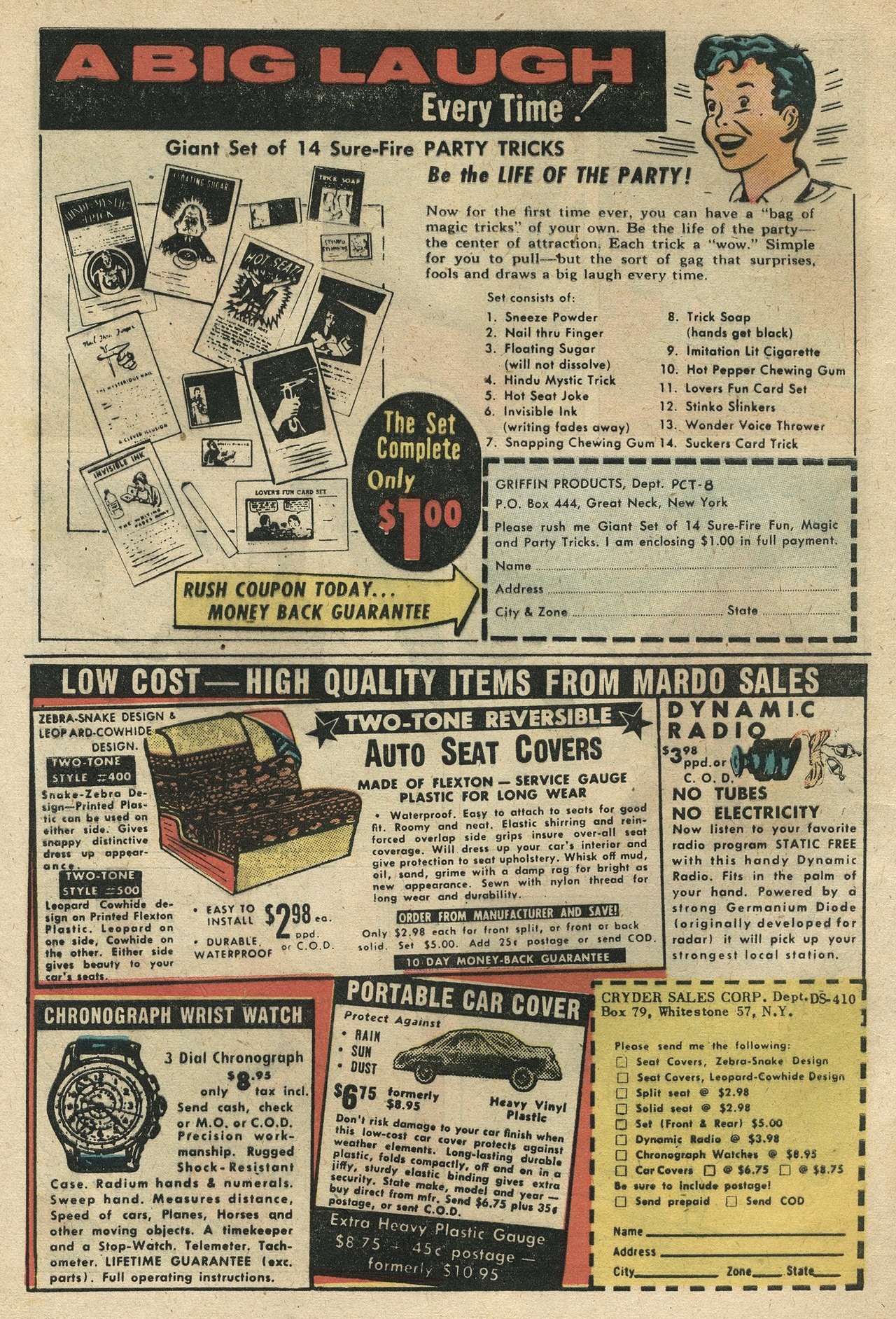 Read online Black Magic (1950) comic -  Issue #39 - 8