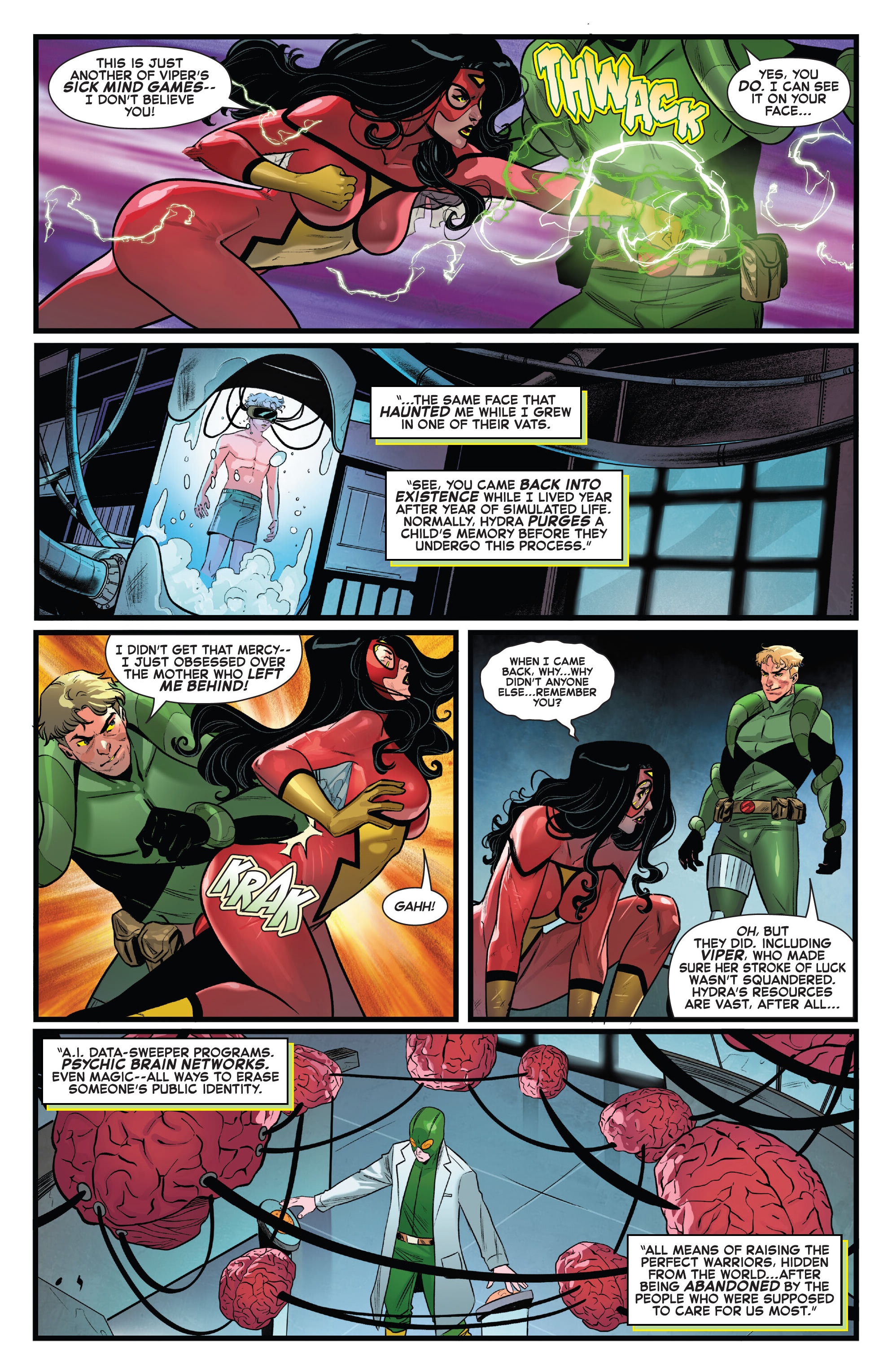 Read online Spider-Woman (2023) comic -  Issue #4 - 6