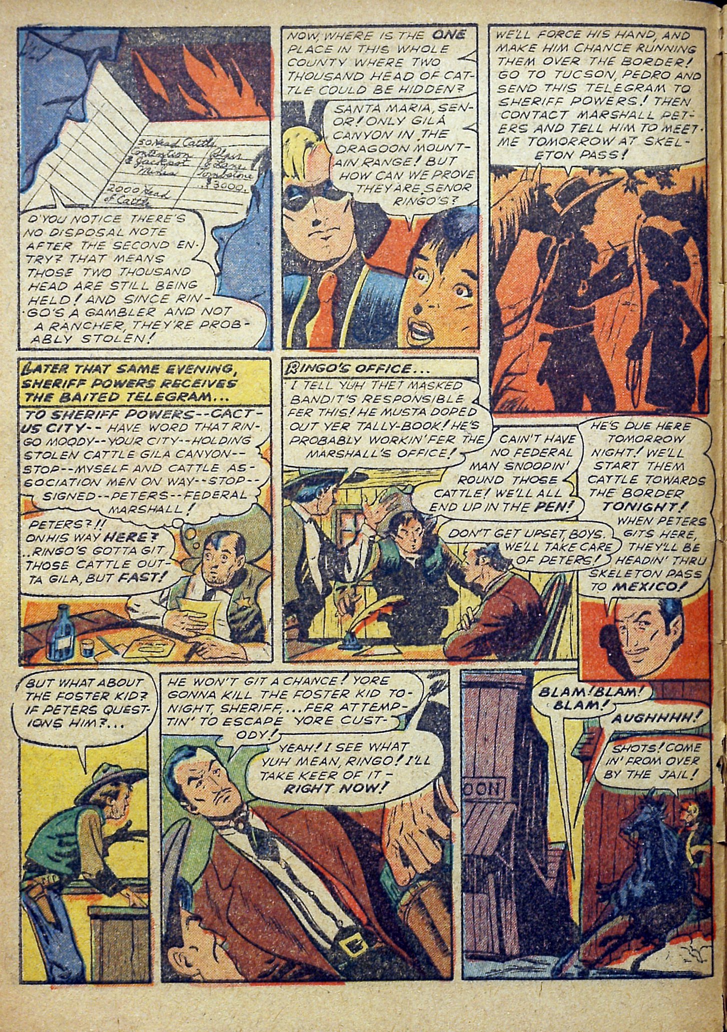Read online Gunsmoke comic -  Issue #1 - 8