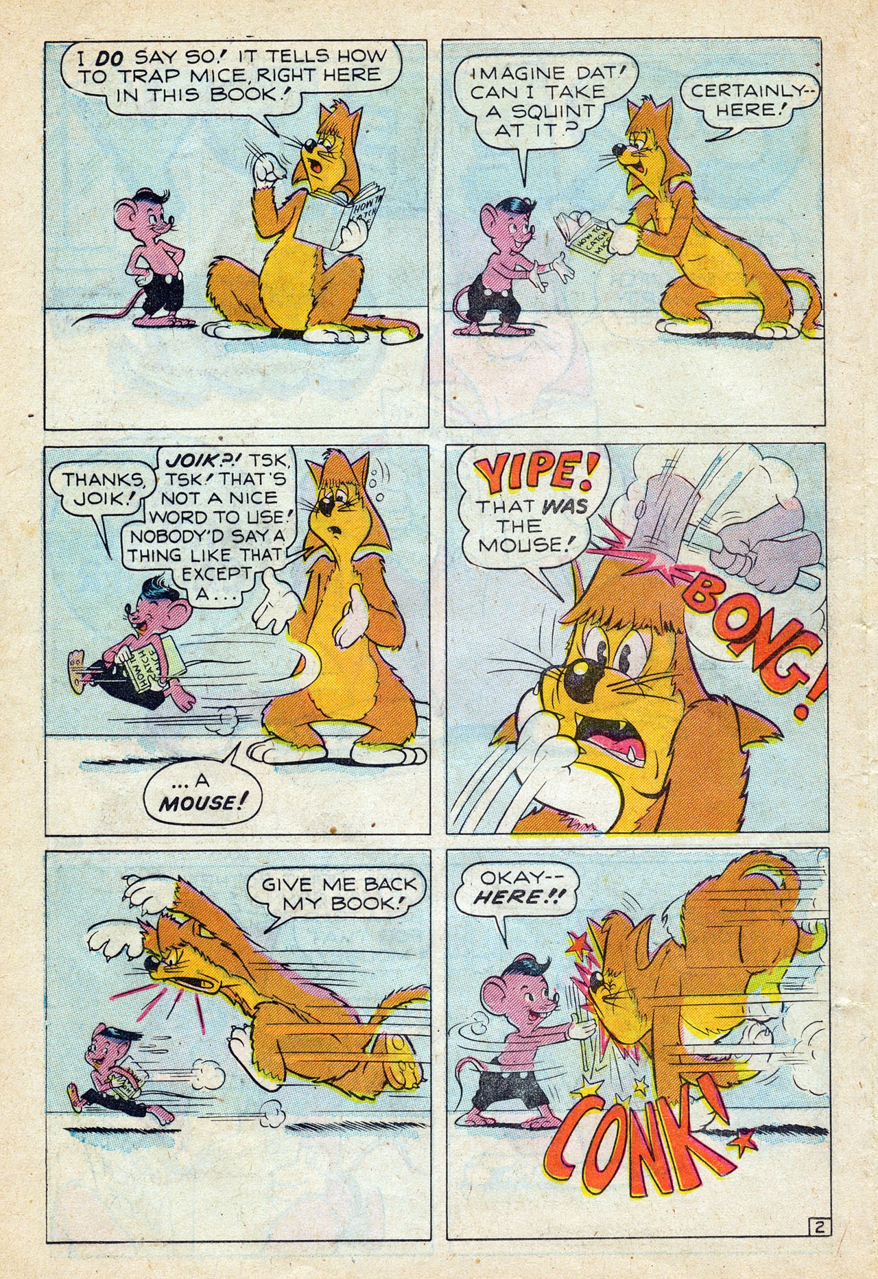 Read online Film Funnies comic -  Issue #2 - 24