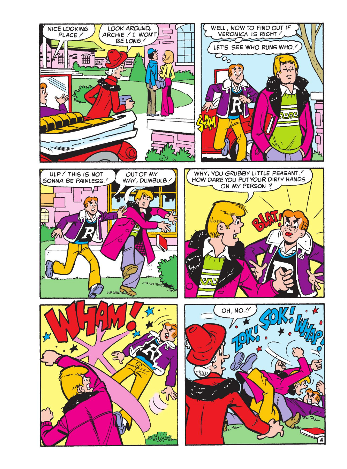 Read online Archie's Double Digest Magazine comic -  Issue #337 - 146