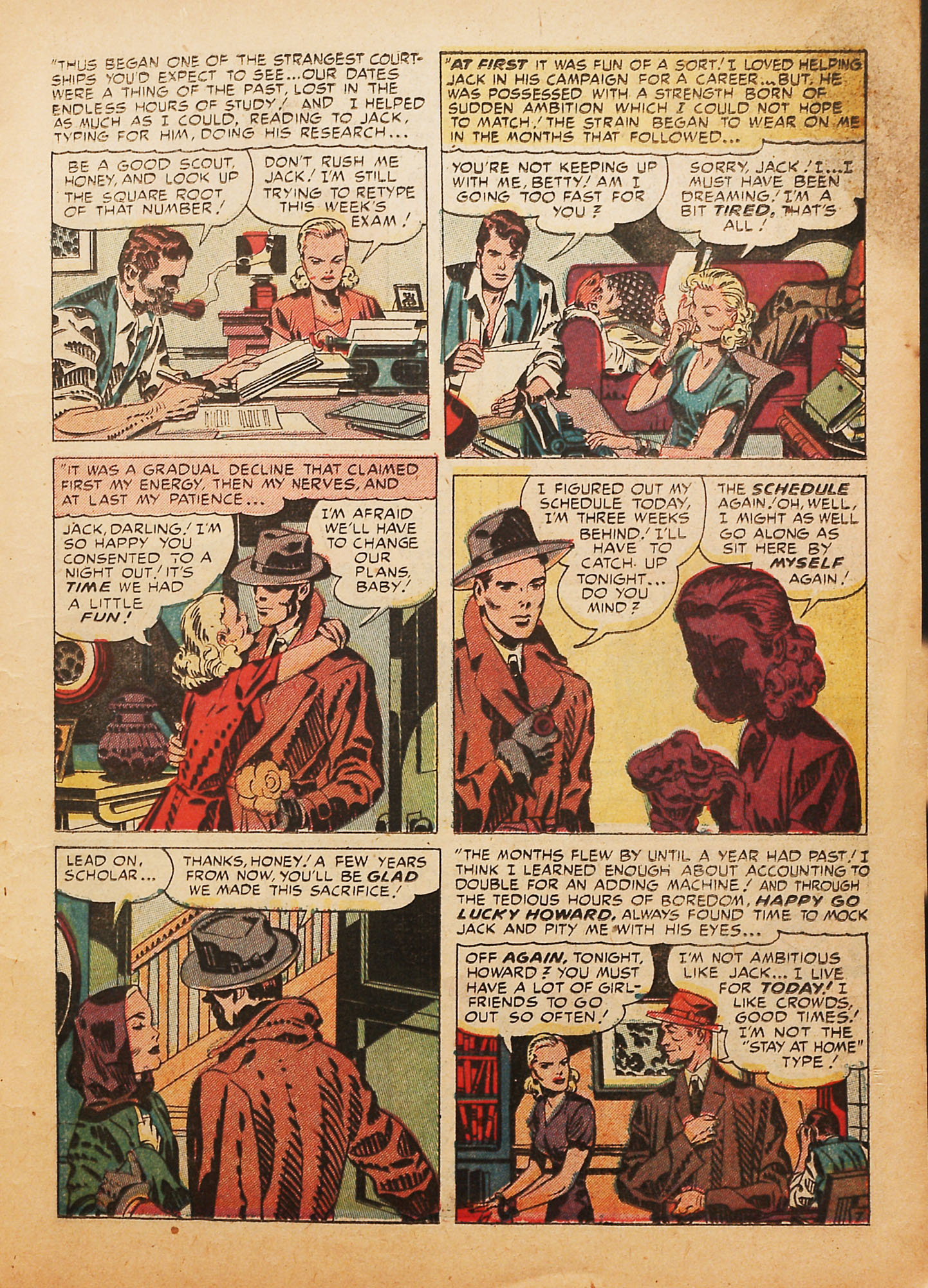 Read online Young Love (1949) comic -  Issue #21 - 9